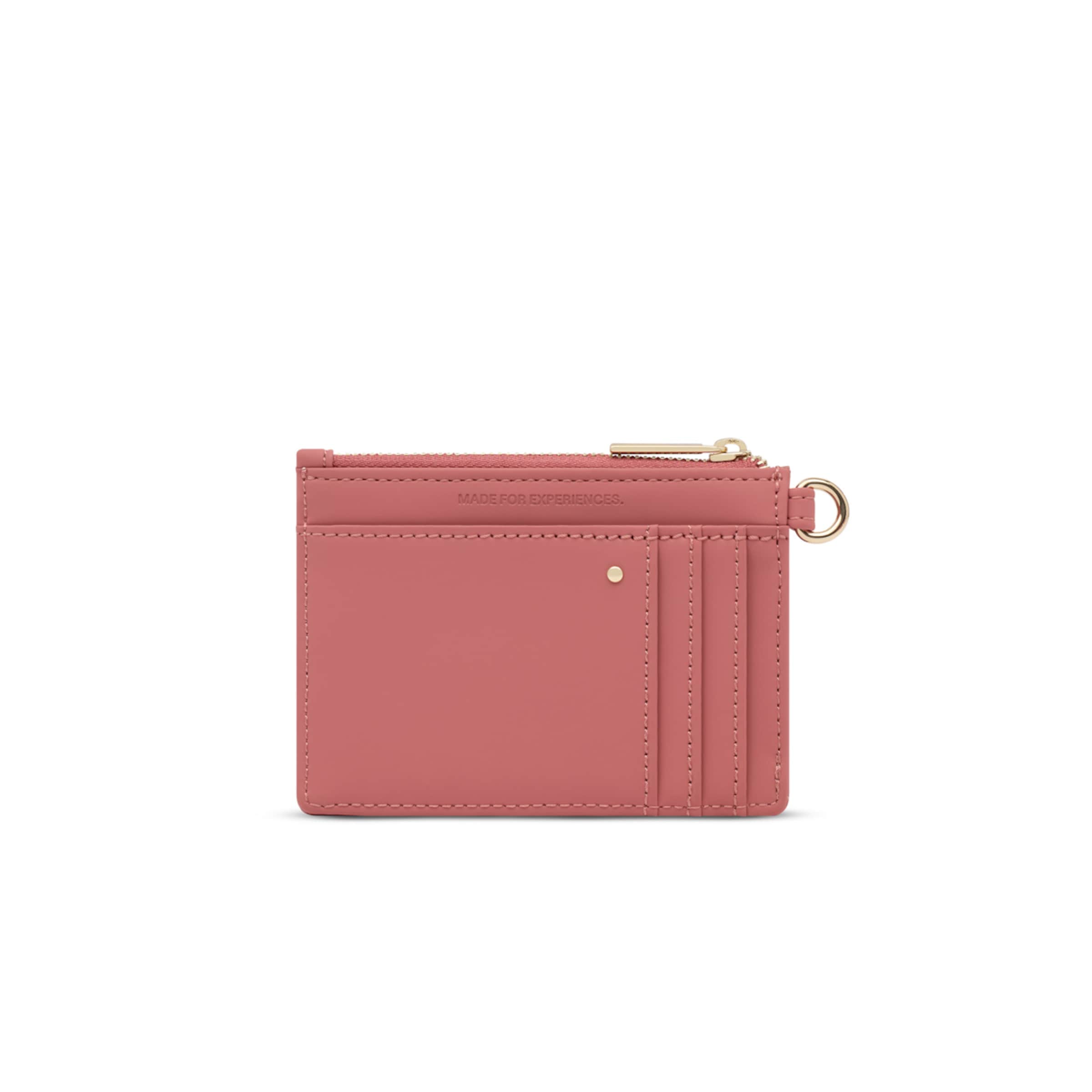 Card Holder Berry Red