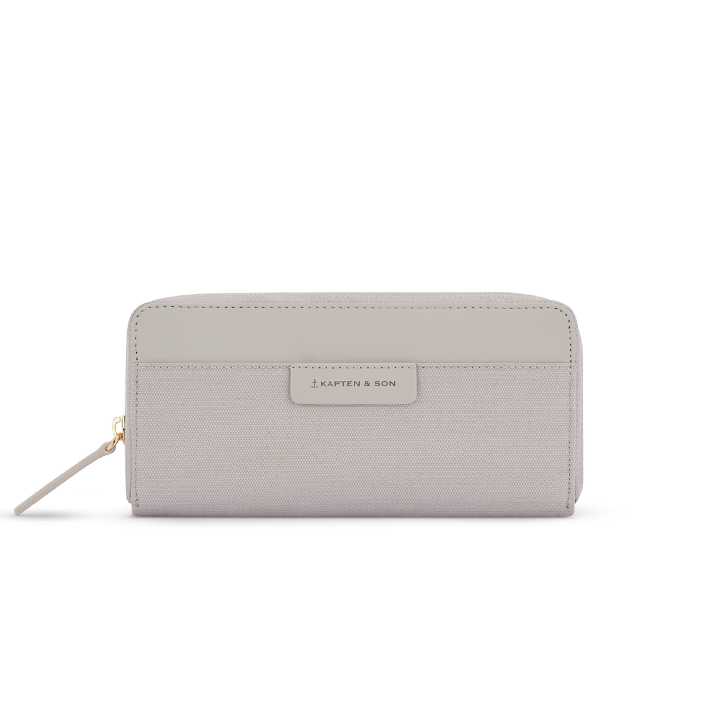 Bergen Pro Wallet Large Greige