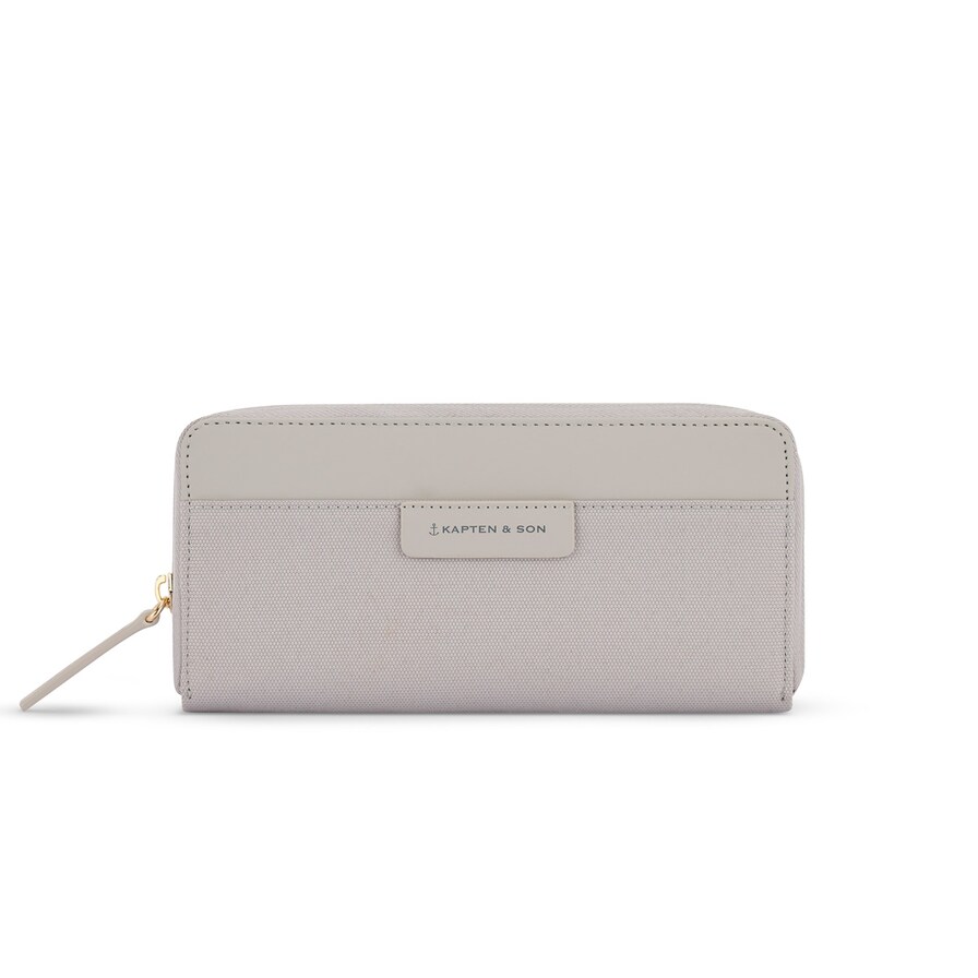Bergen Pro Wallet Large, Bergen Pro Wallet Large Greige, Greige, Afbeelding 1 van 4