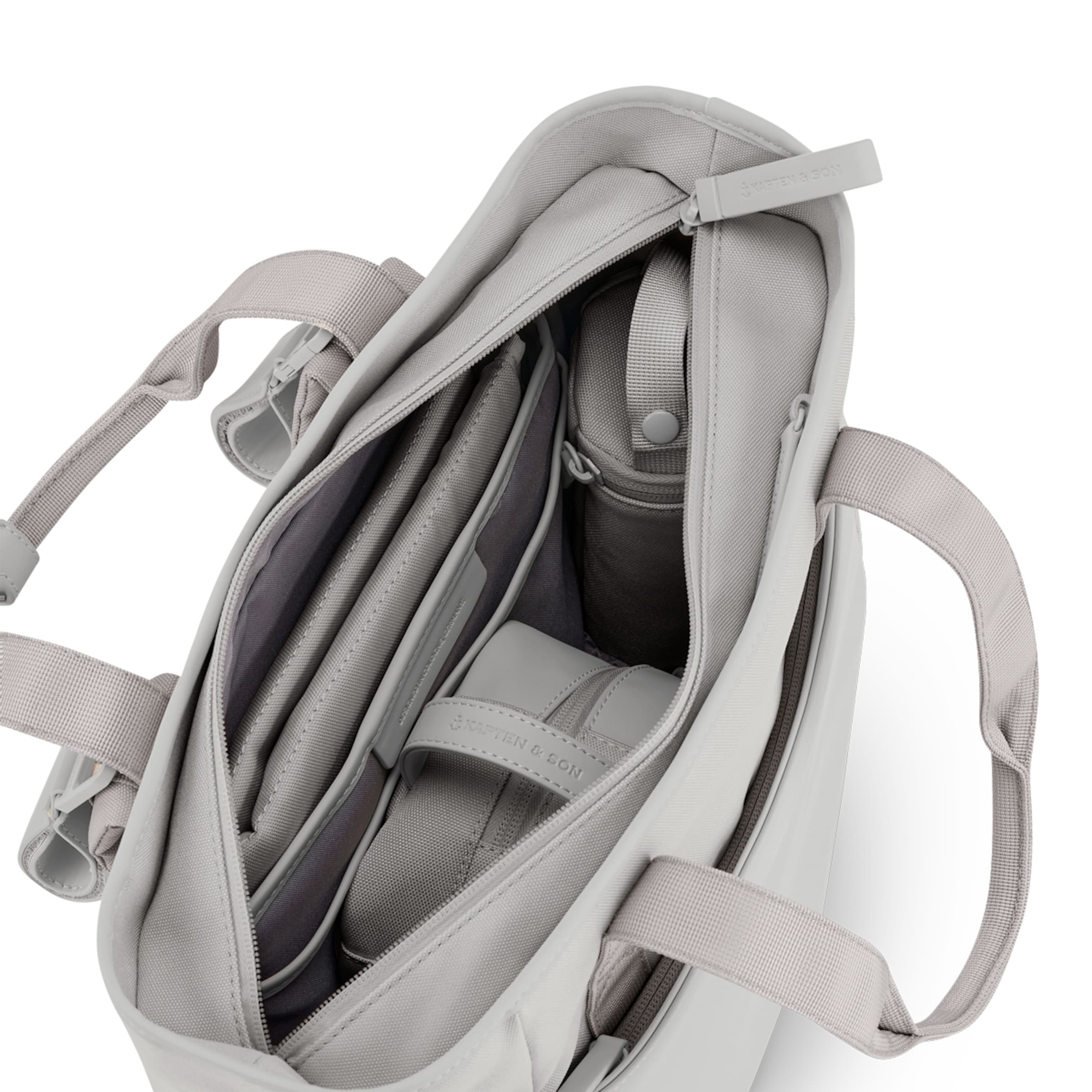 Lindby Diaper Backpack Set Greige