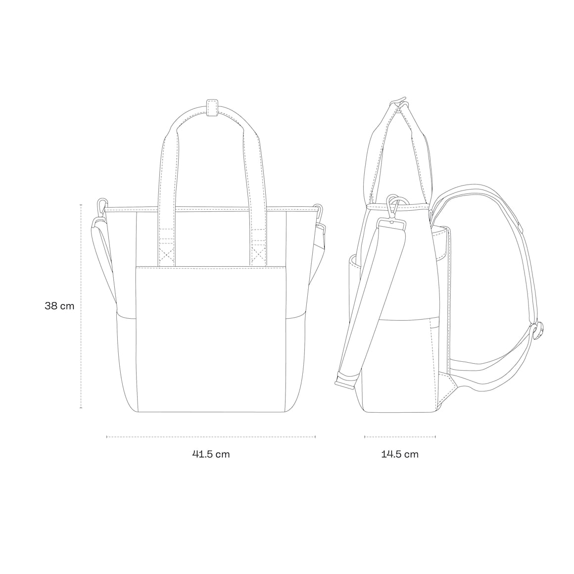 Lindby Pro All Black
