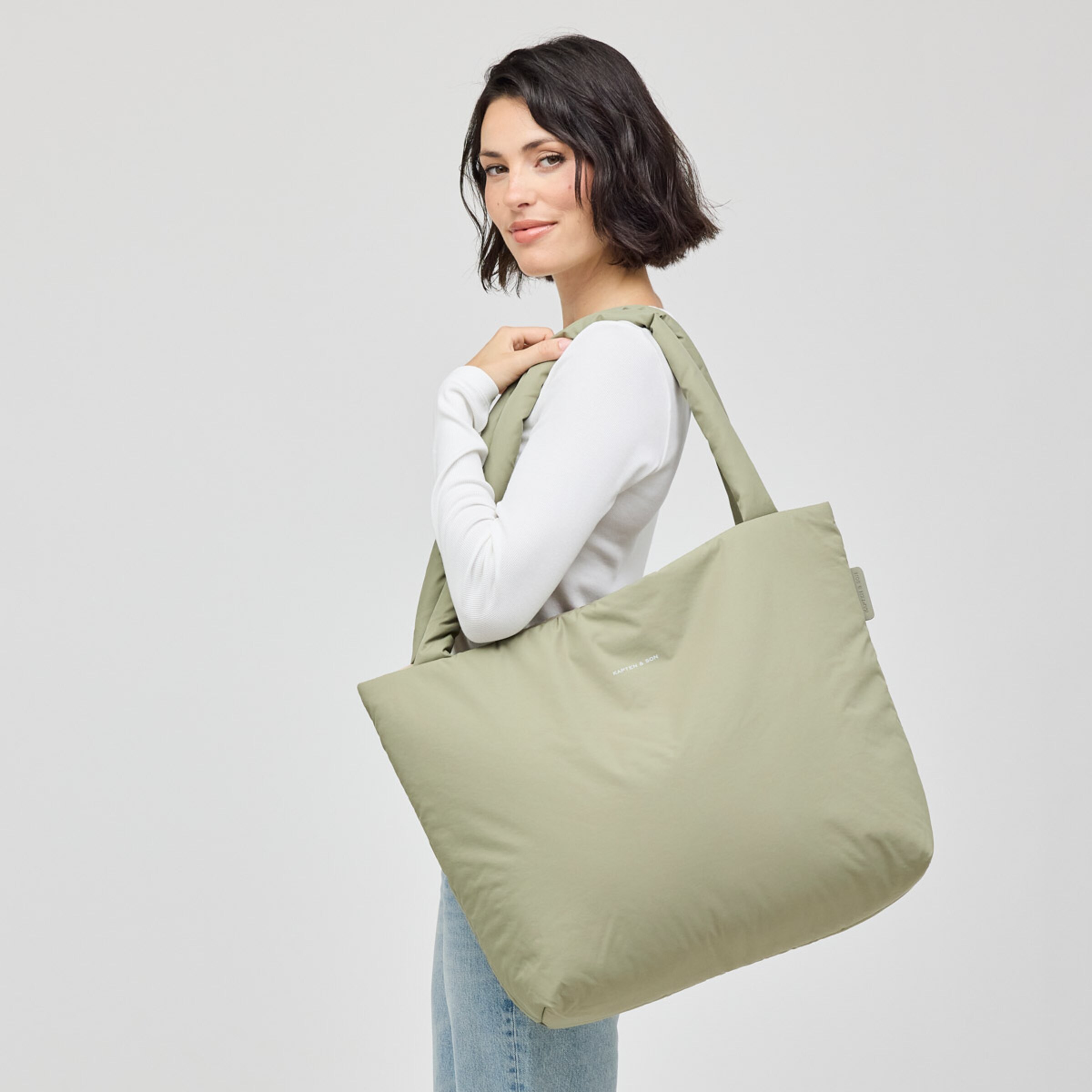 Norva 2in1 Shopper Soft Khaki/Dusty Sand