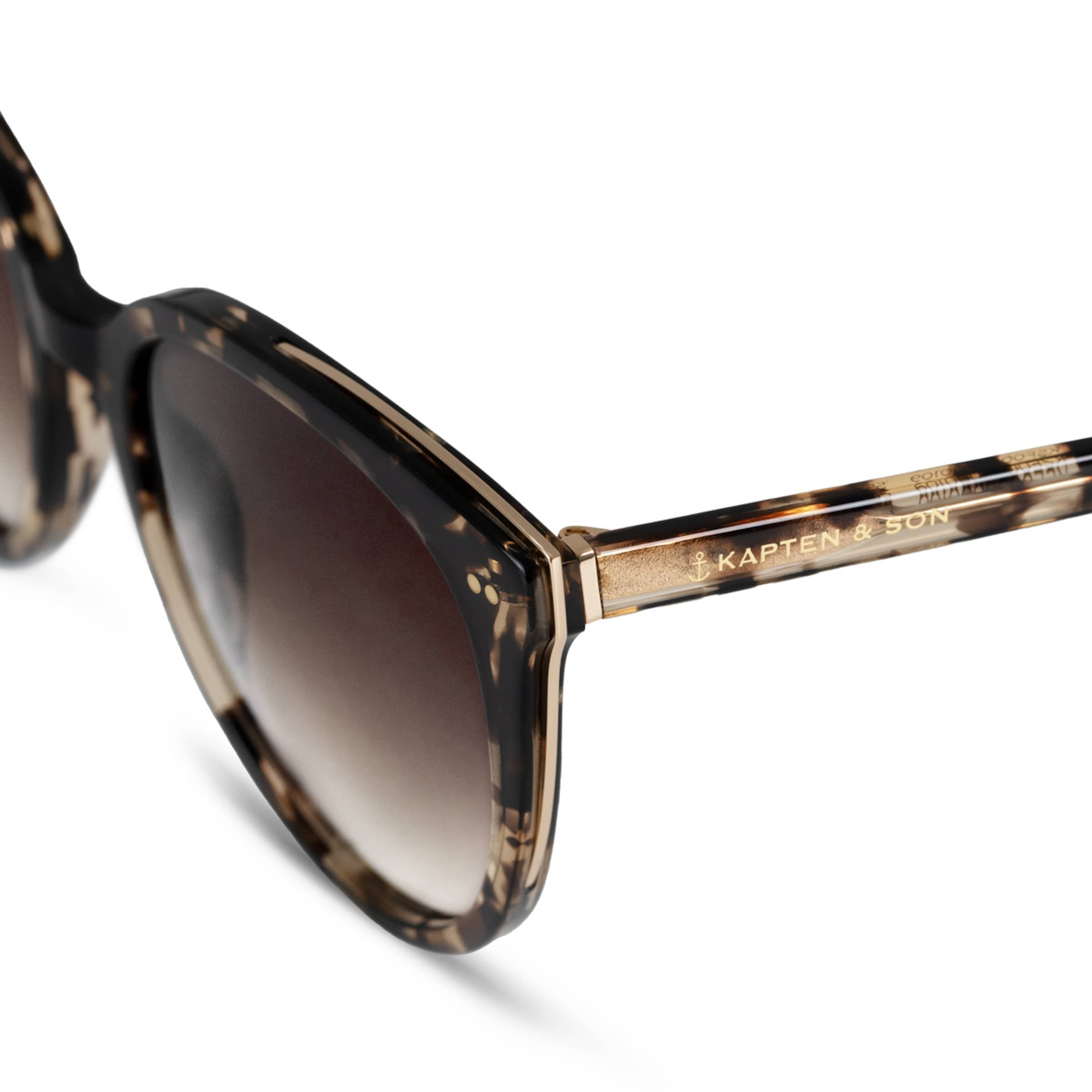Manhattan Crystal Tortoise Brown – Kapten & Son | Kapten & Son 