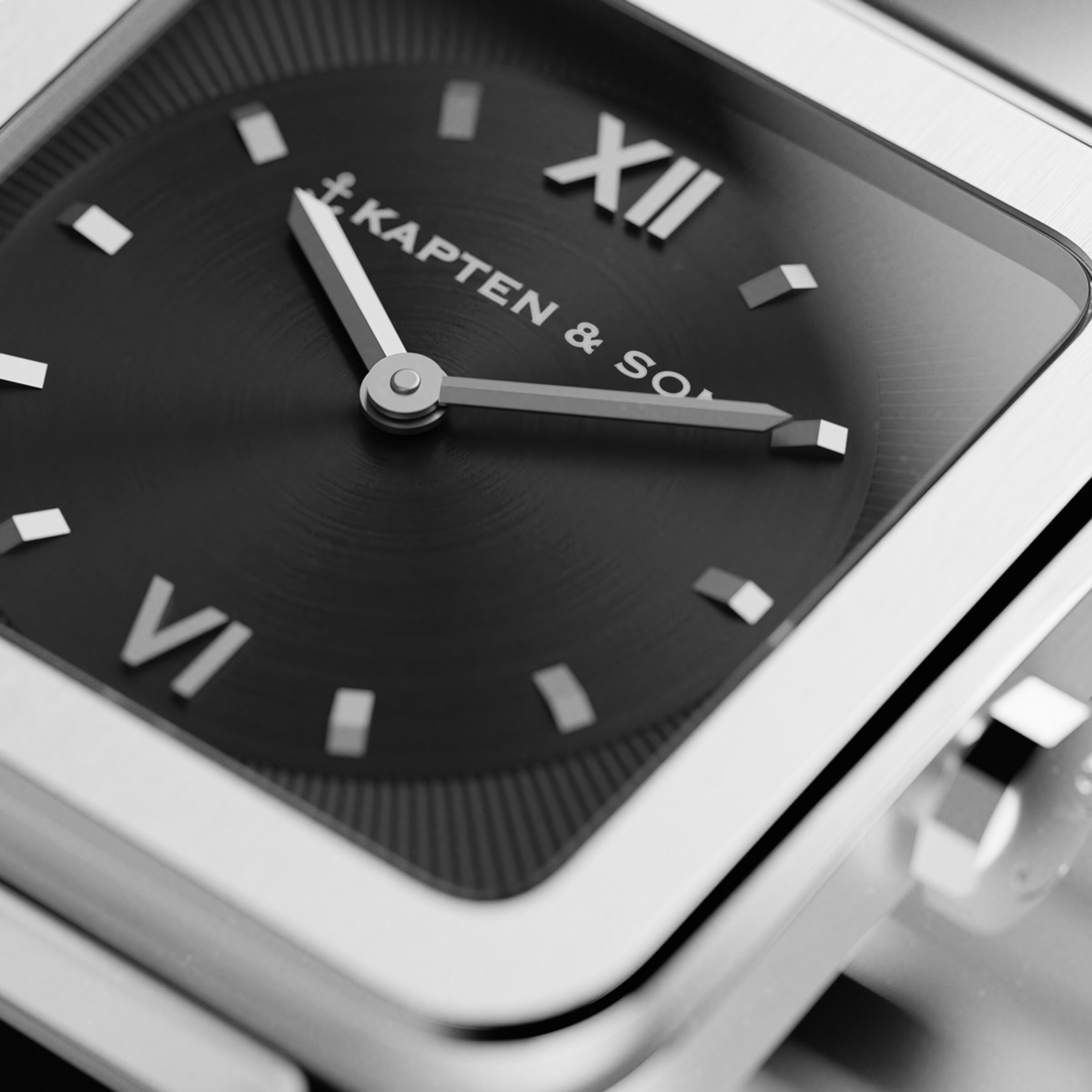 Tresor Silver Black Steel