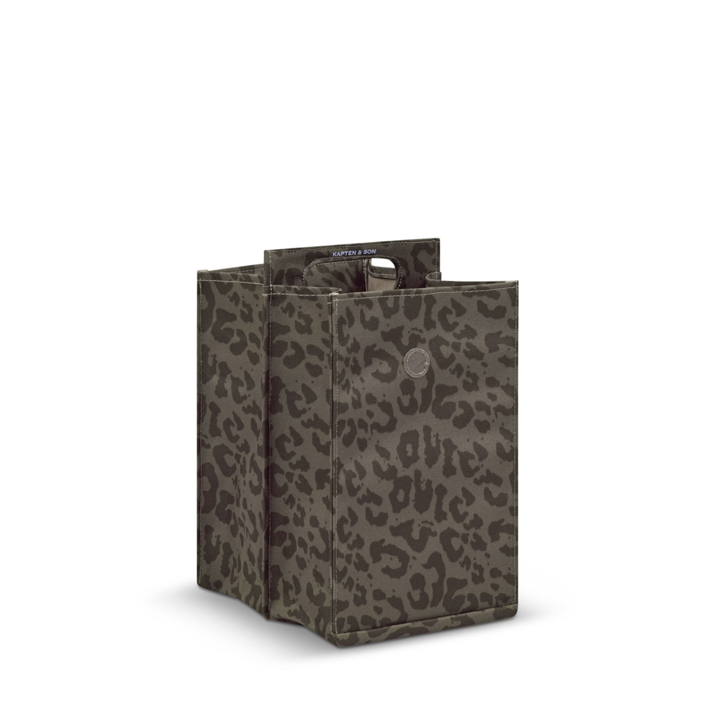 Vaasa Organizing Inlay Leo Dark Brown