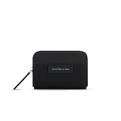 Bergen Pro Wallet Small, Bergen Pro Wallet Small All Black Schwarz