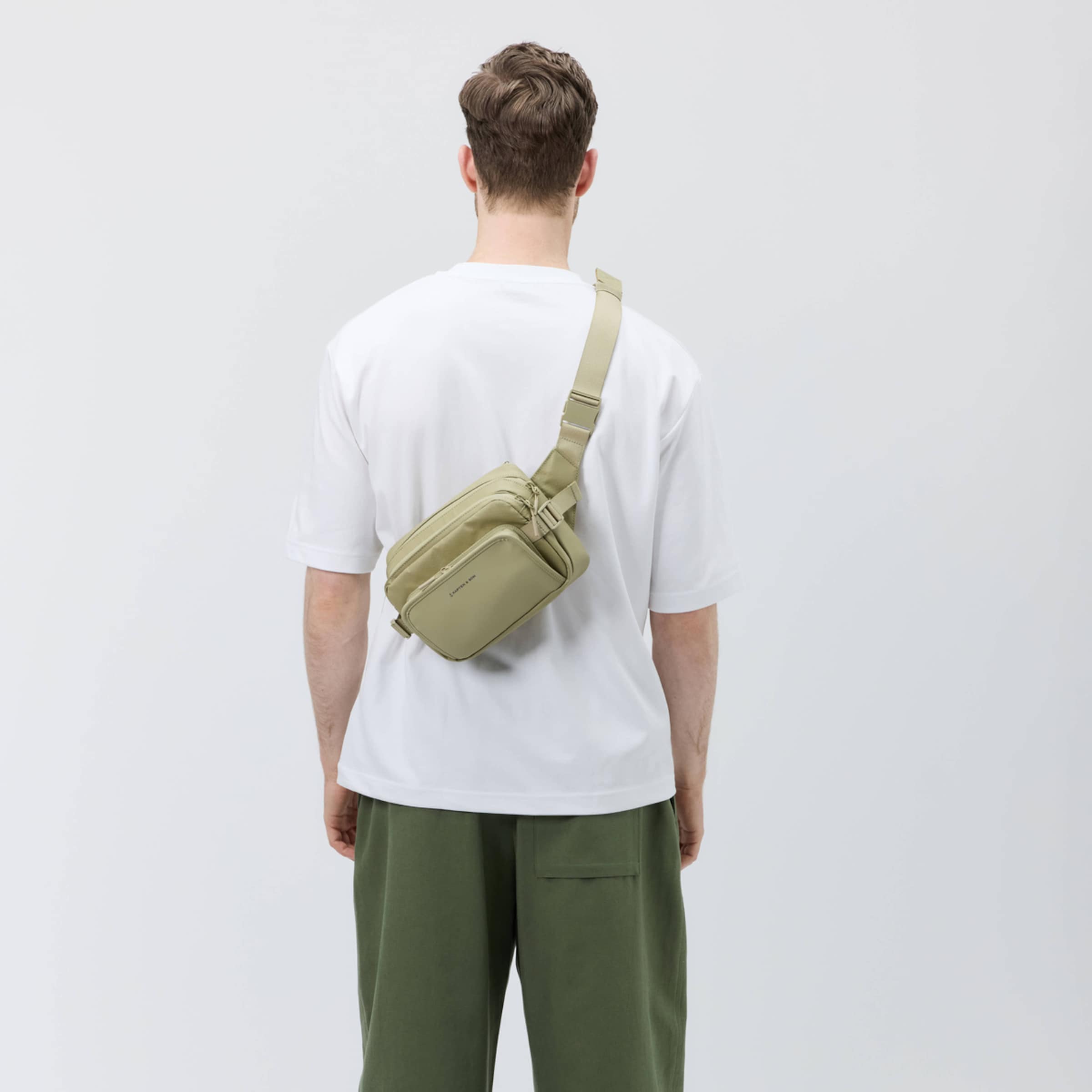 Lisbon Crossbody Dusty Pistachio