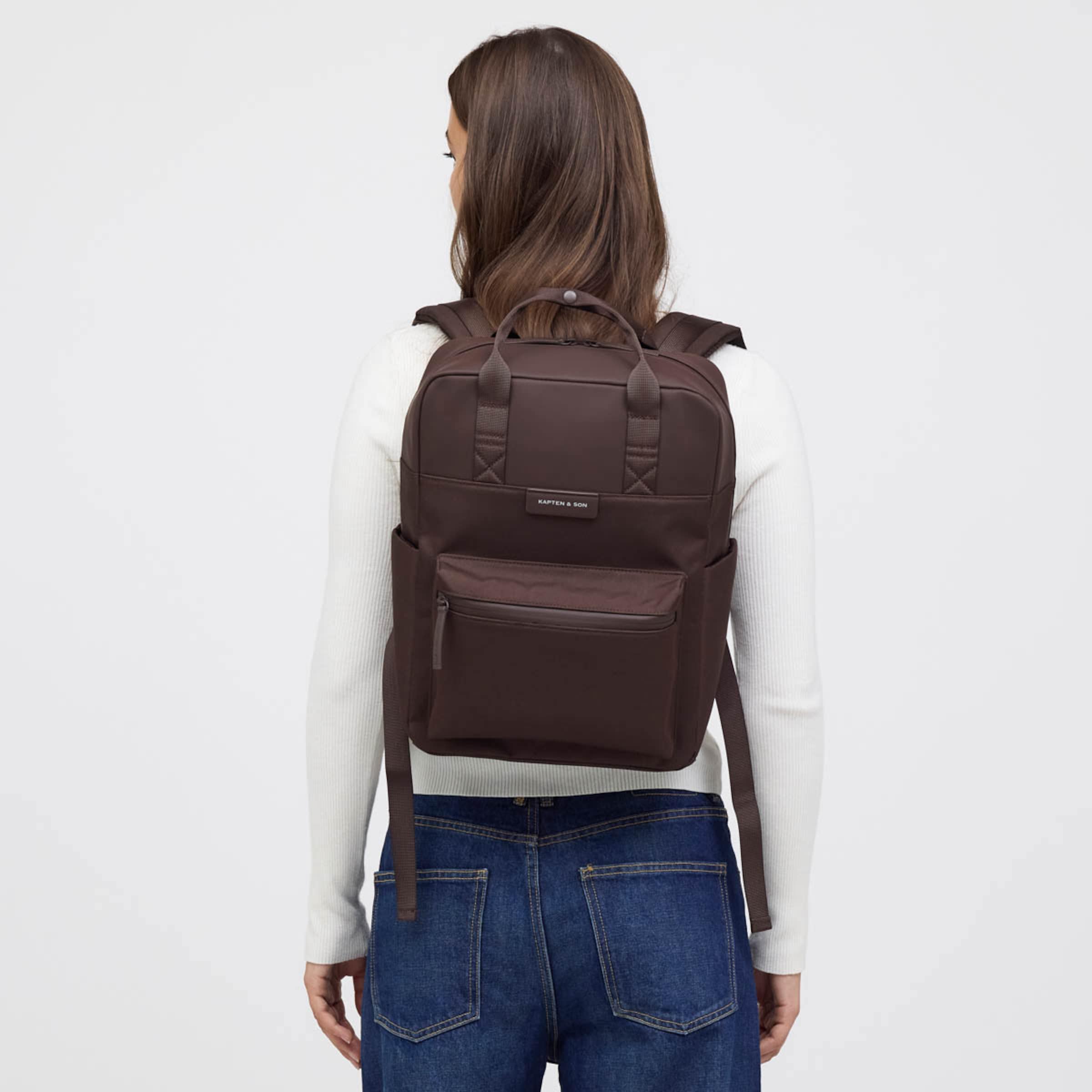 Bergen Pro Diaper Backpack Set Chocolate Brown
