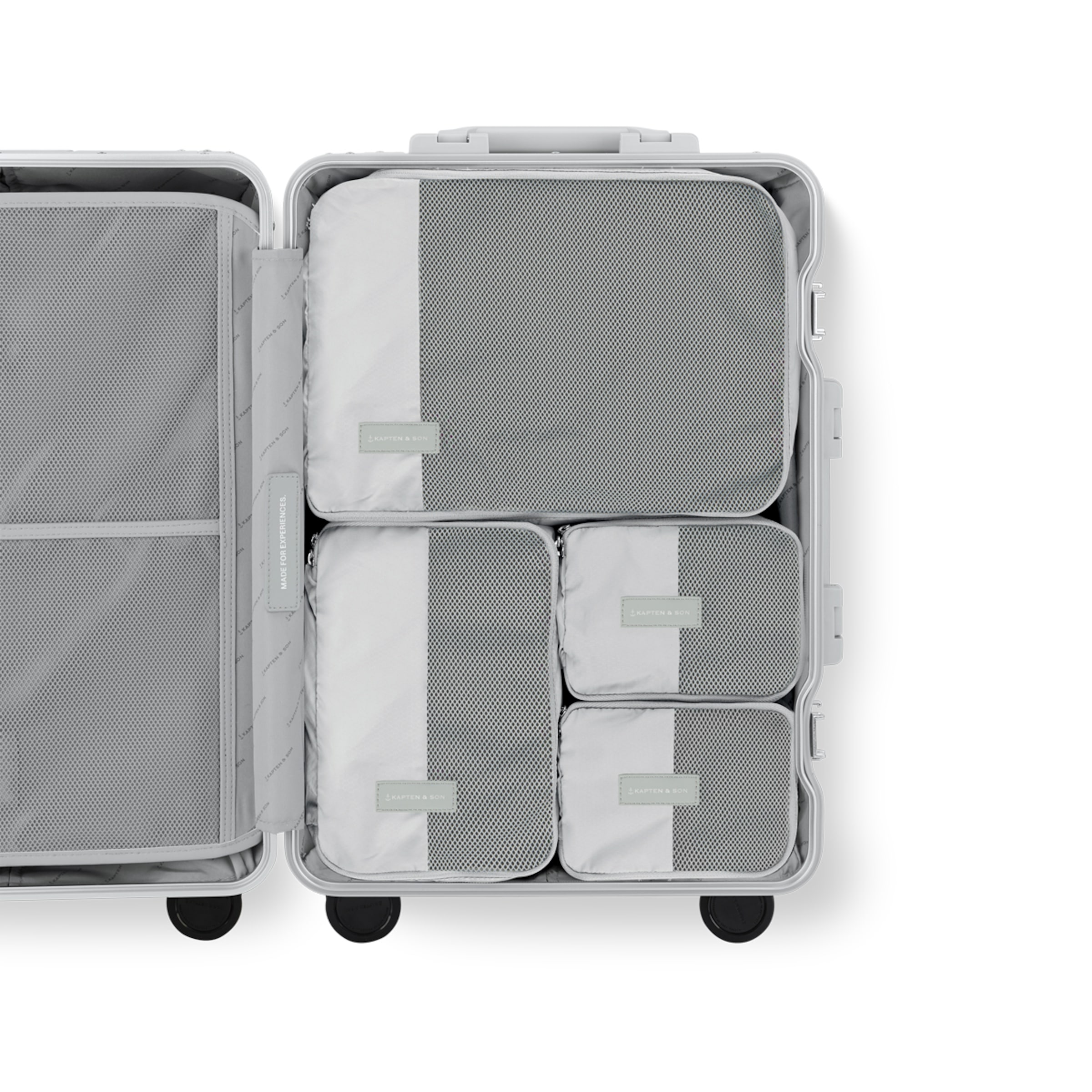 Silver cabin luggage online