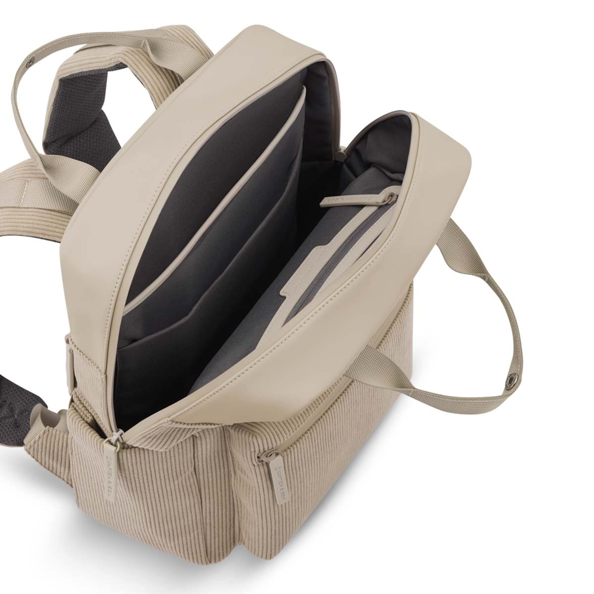 Bergen Pro Cord Dusty Sand