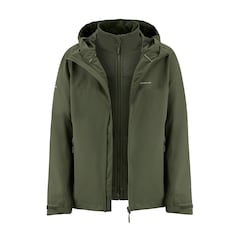 Everyday 3in1 Rain Jacket, Everyday 3in1 Rain Jacket Olive, Groen