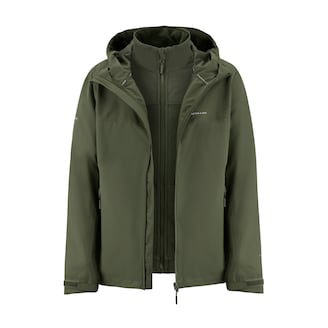 Everyday 3in1 Rain Jacket, Everyday 3in1 Rain Jacket Olive, Groen