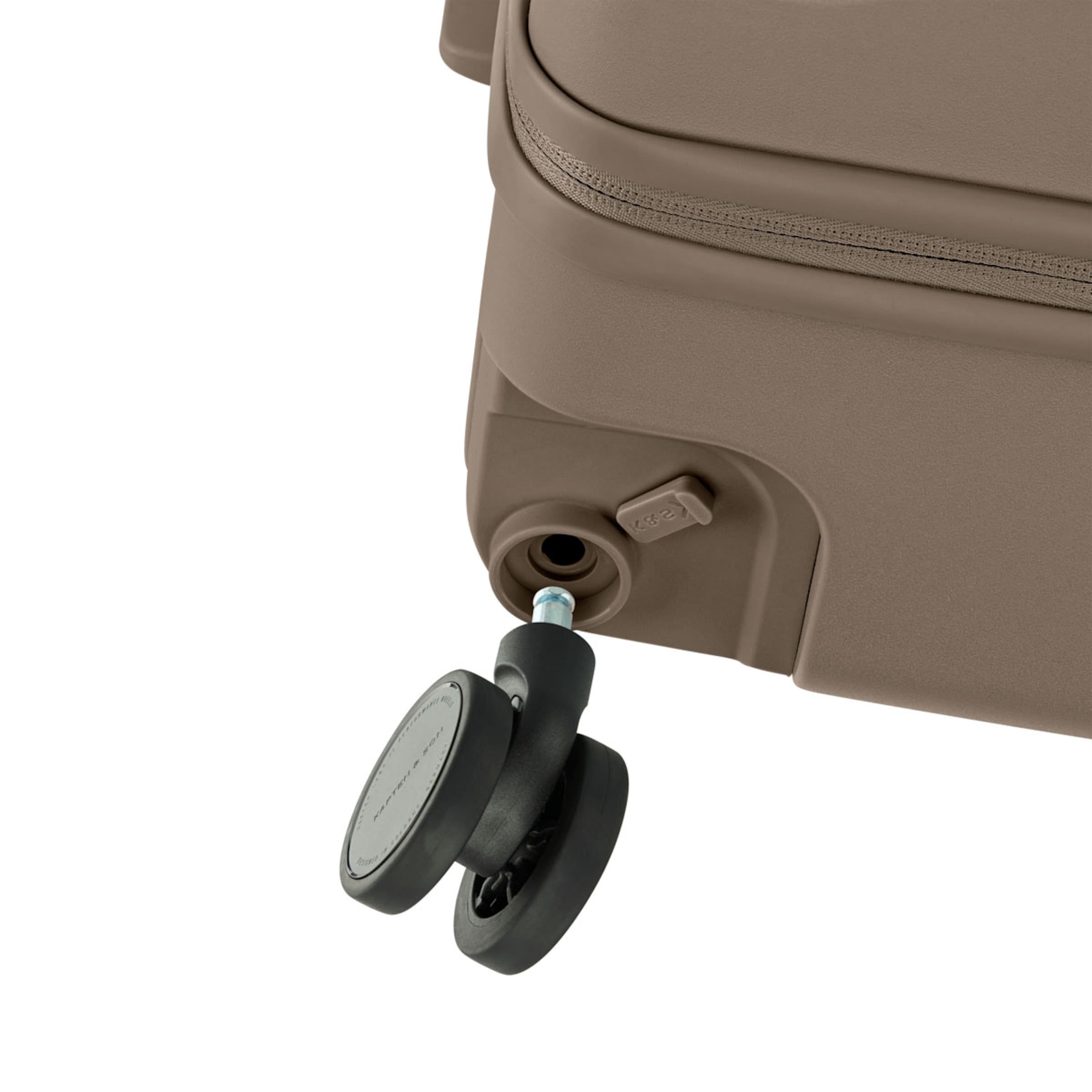 Heathrow Check In Walnut