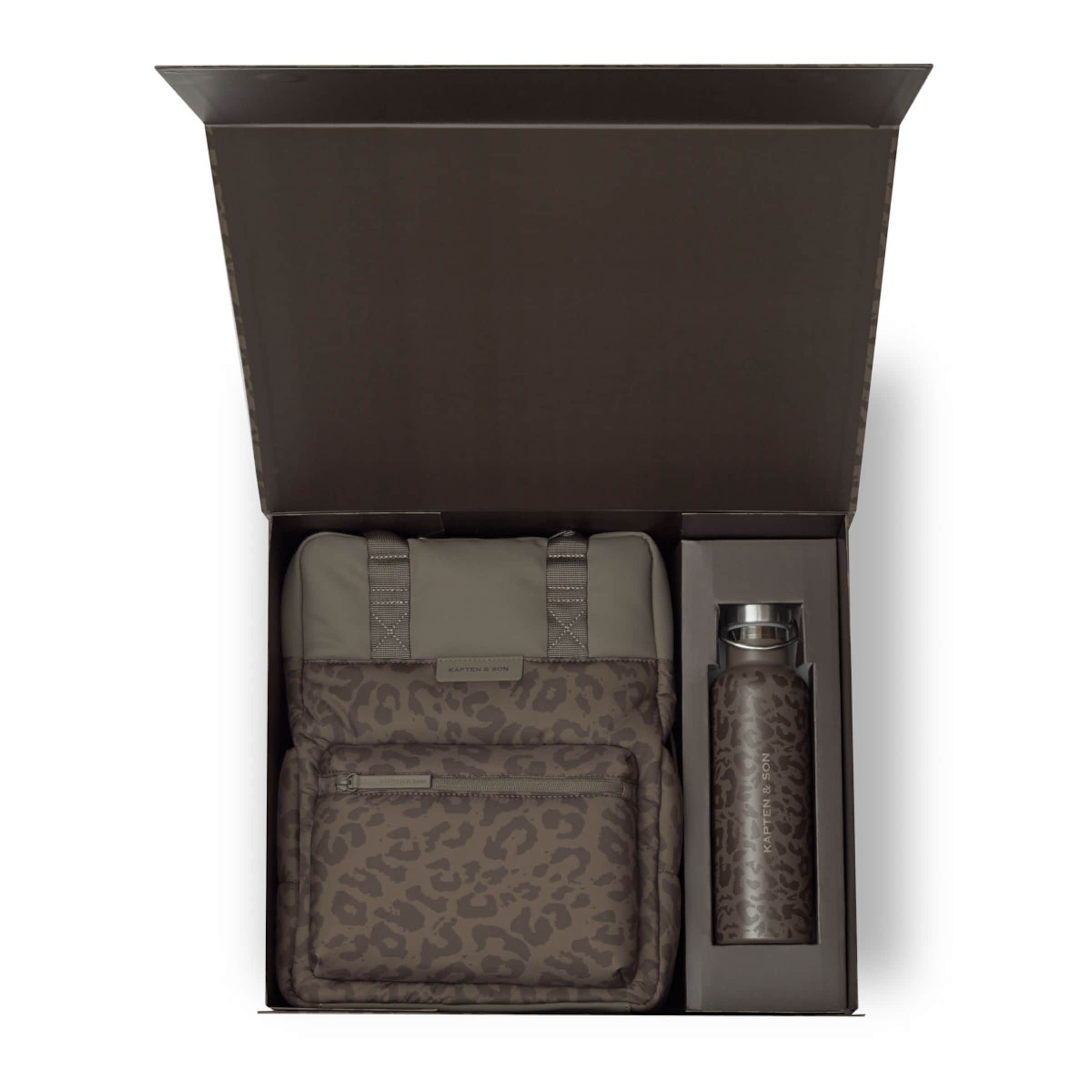 Gift Box Bergen Cloud Leo Dark Brown