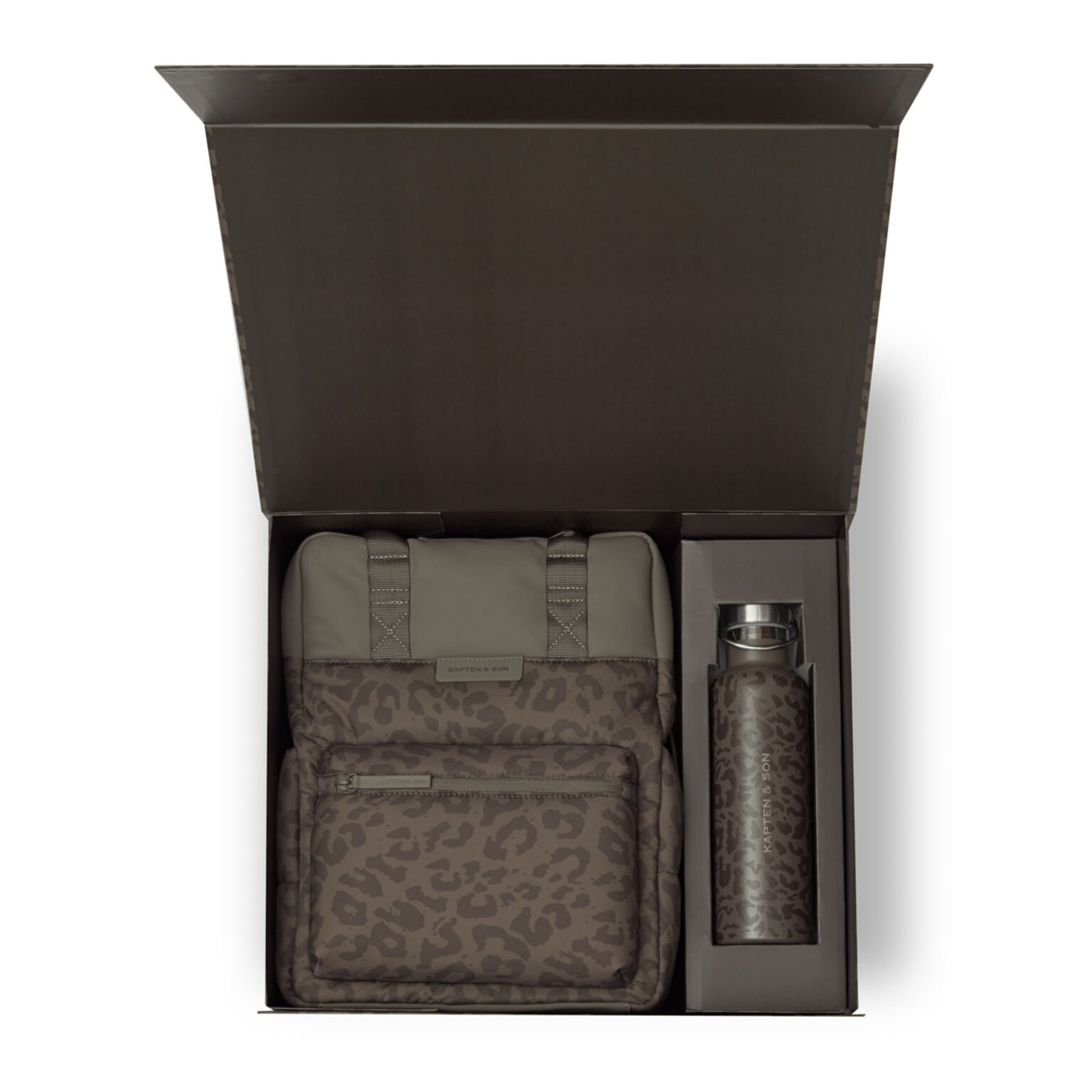 Gift Box Bergen Cloud, Gift Box Bergen Cloud Leo Dark Brown, Bruin, Afbeelding 2 van 8