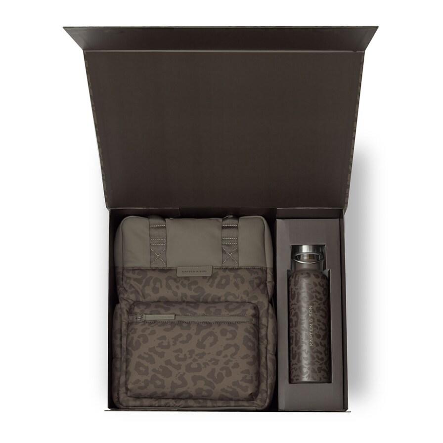 Gift Box Bergen Cloud, Gift Box Bergen Cloud Leo Dark Brown, Bruin, Afbeelding 2 van 8
