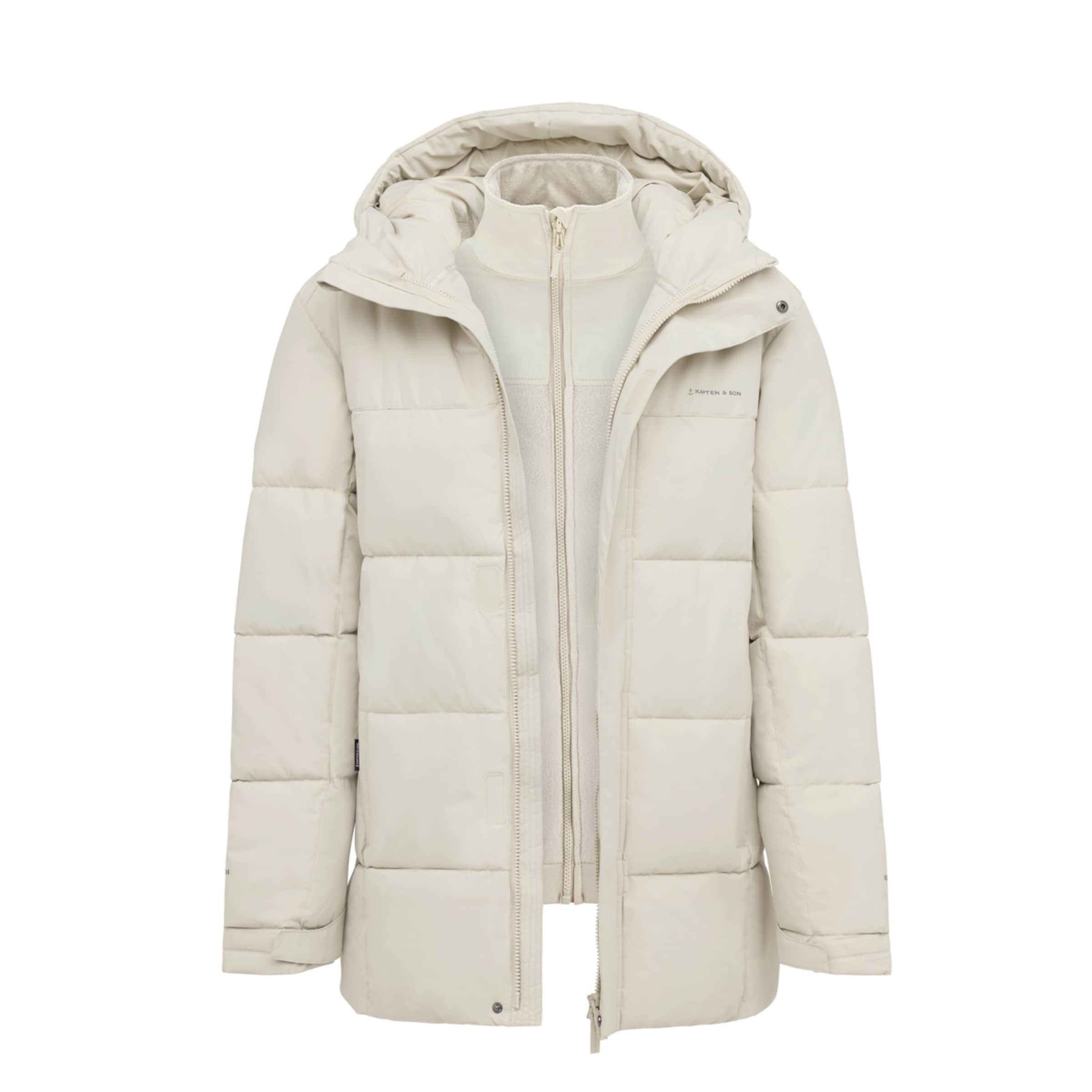 Fleece 3in1 Winter Jacket Sandstone