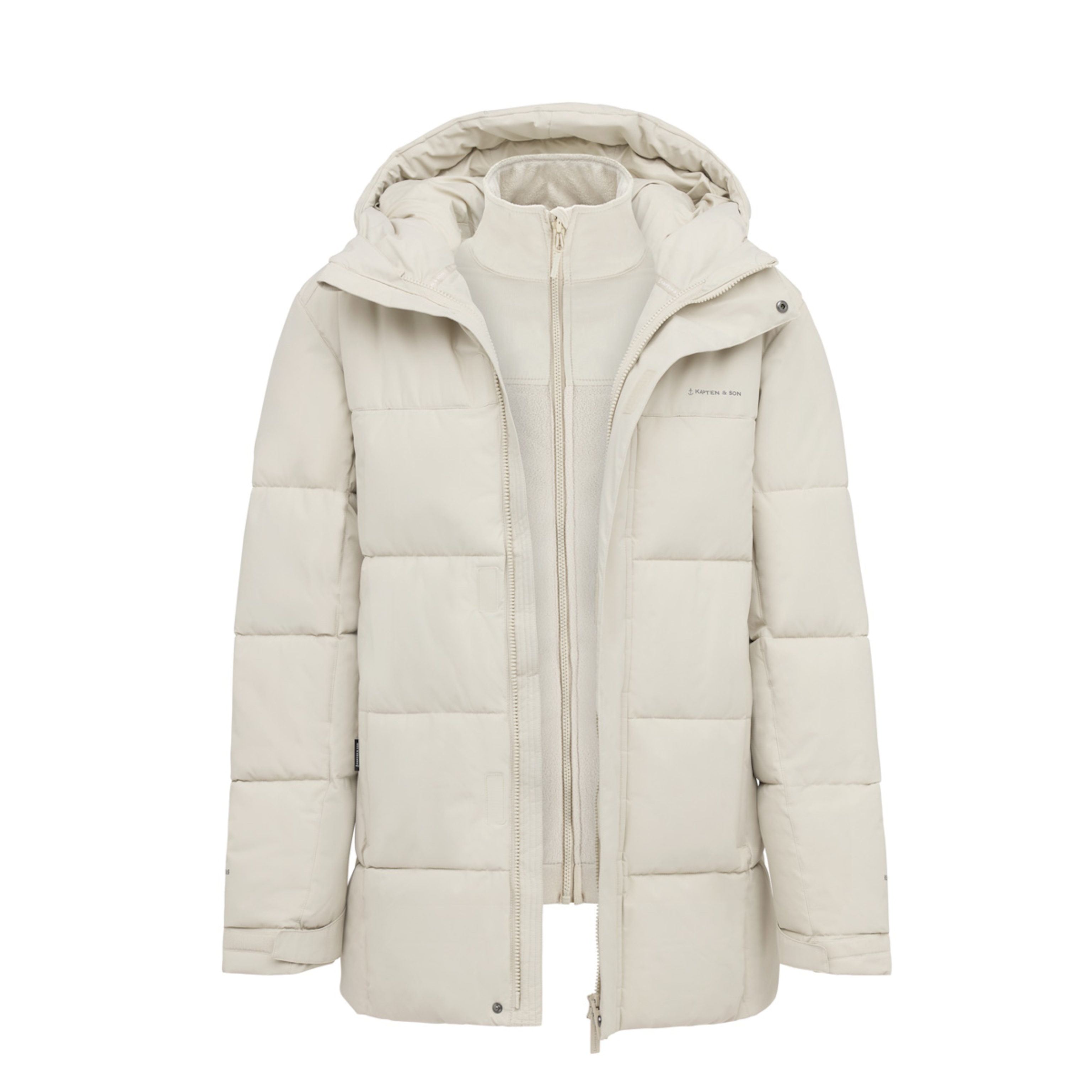 No seleccionado, Fleece 3in1 Winter Jacket, Fleece 3in1 Winter Jacket Sandstone, Sandstone
