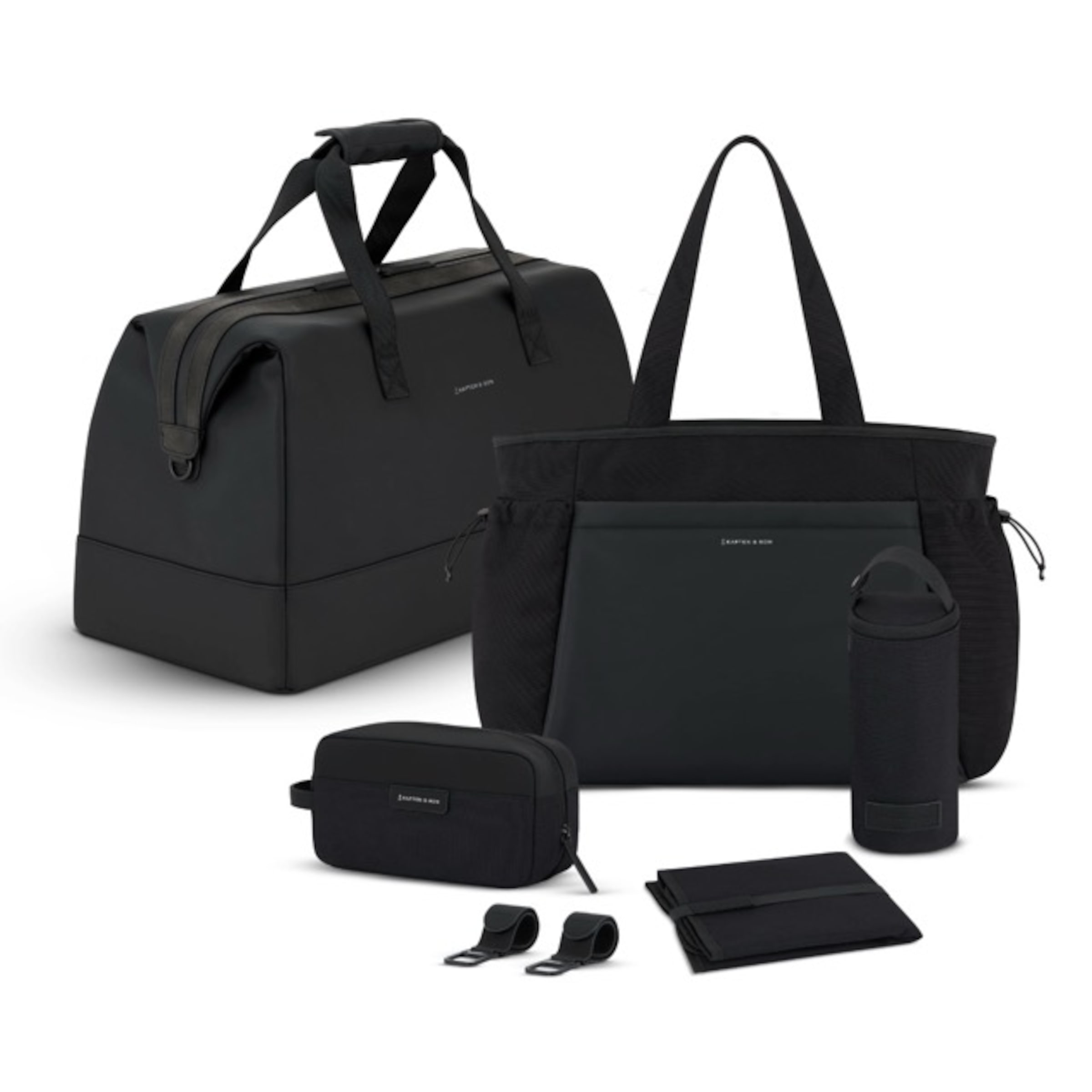 Parent Prep Set Hellvi Large Diaper All Black