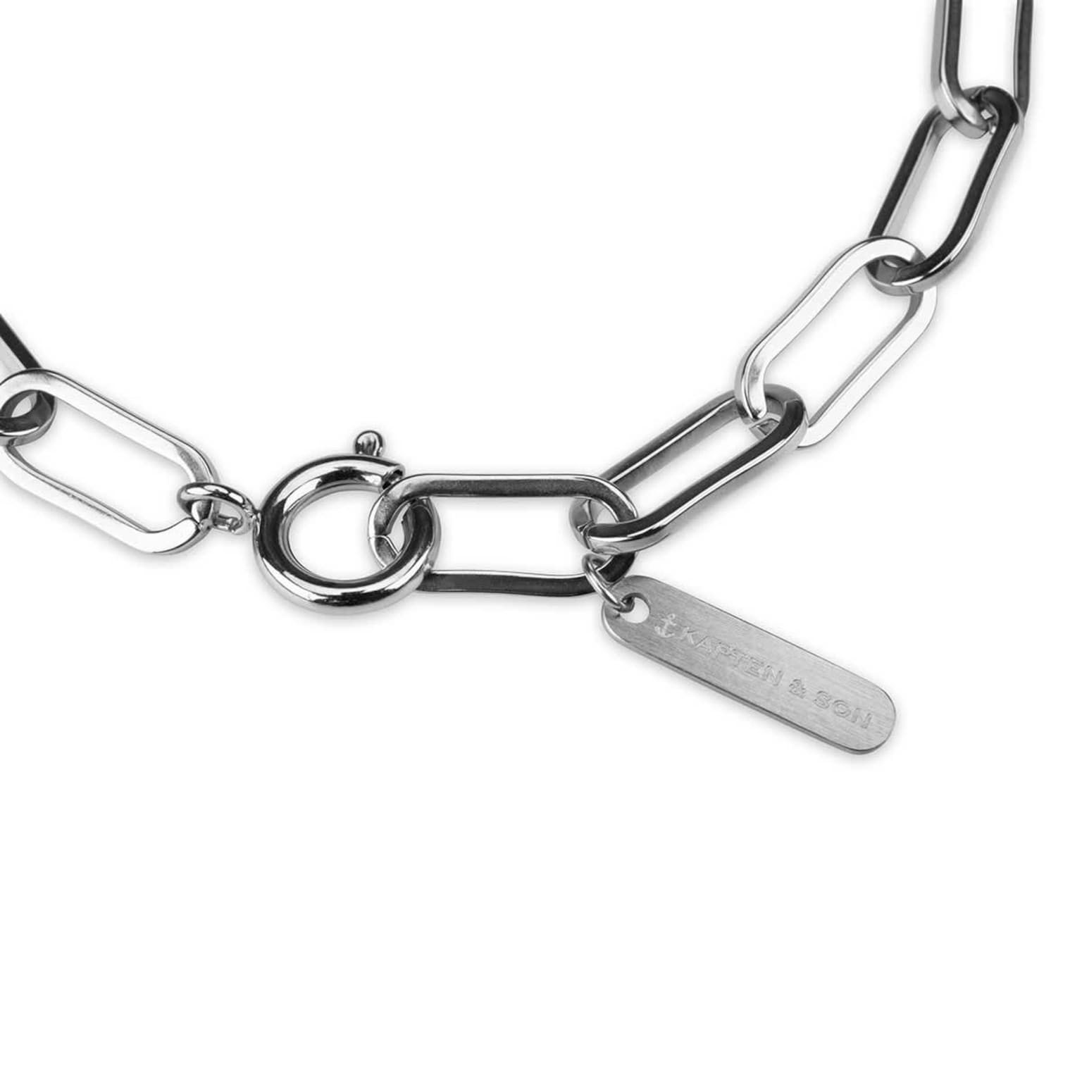 Bracelet Urban Bold Silver - Jewellery Son Kapten & 