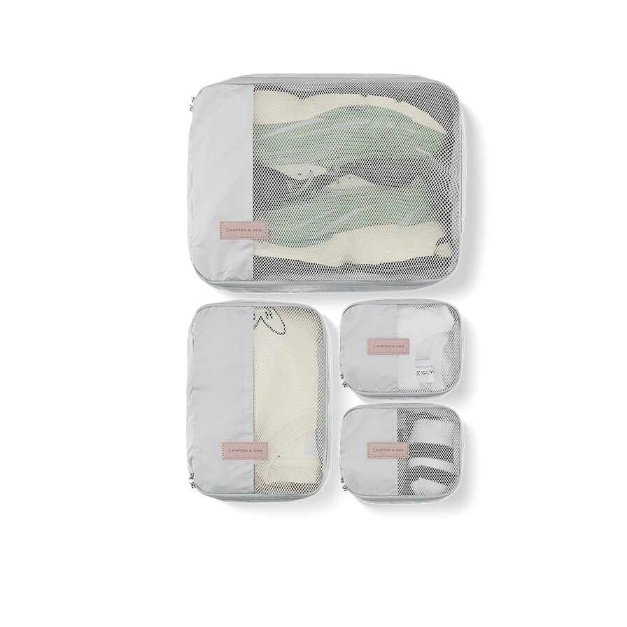 Packing Cubes, Packing Cubes Set Small Muted Clay, Muted Clay, Afbeelding 2 van 4