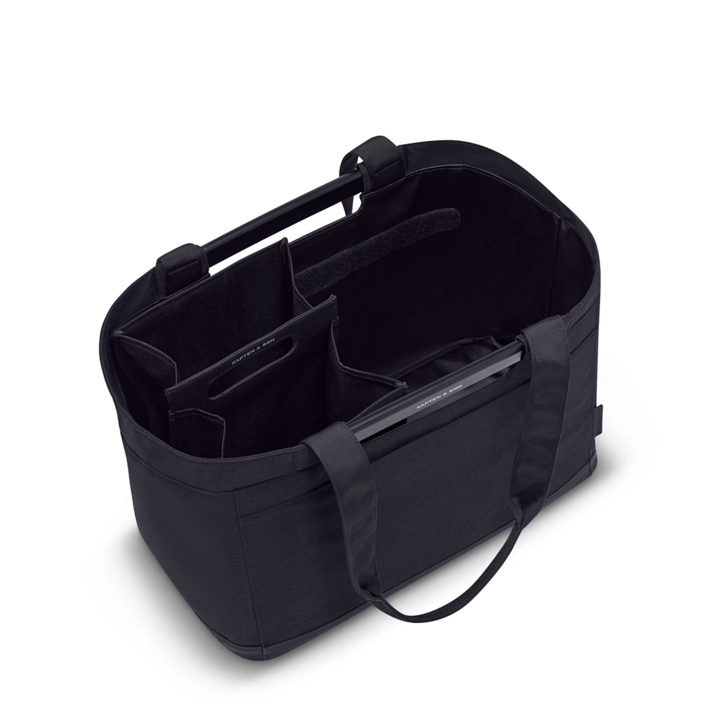 Vaasa Organizing Inlay All Black