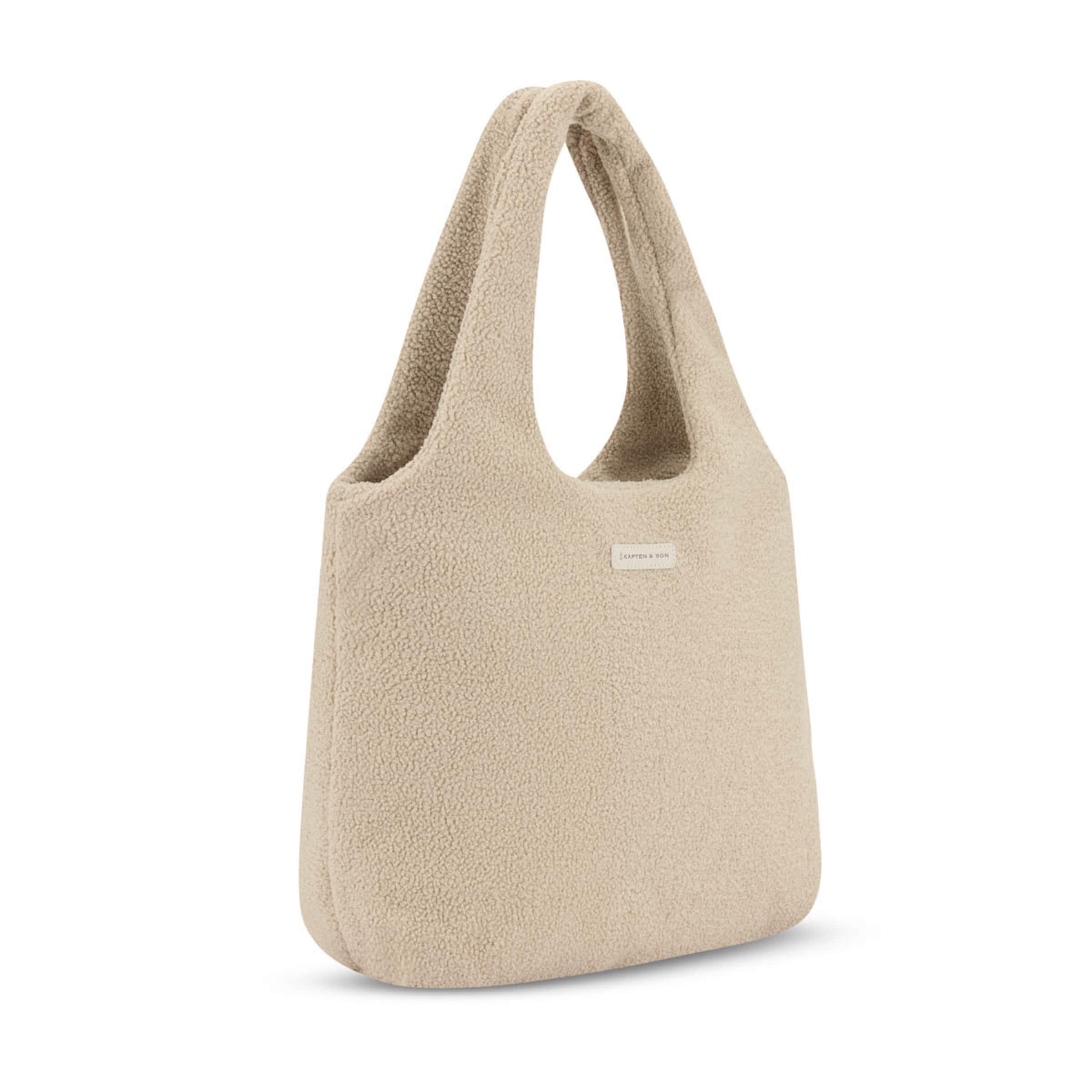 Skara Cloud Shopper Fleece Sandstone