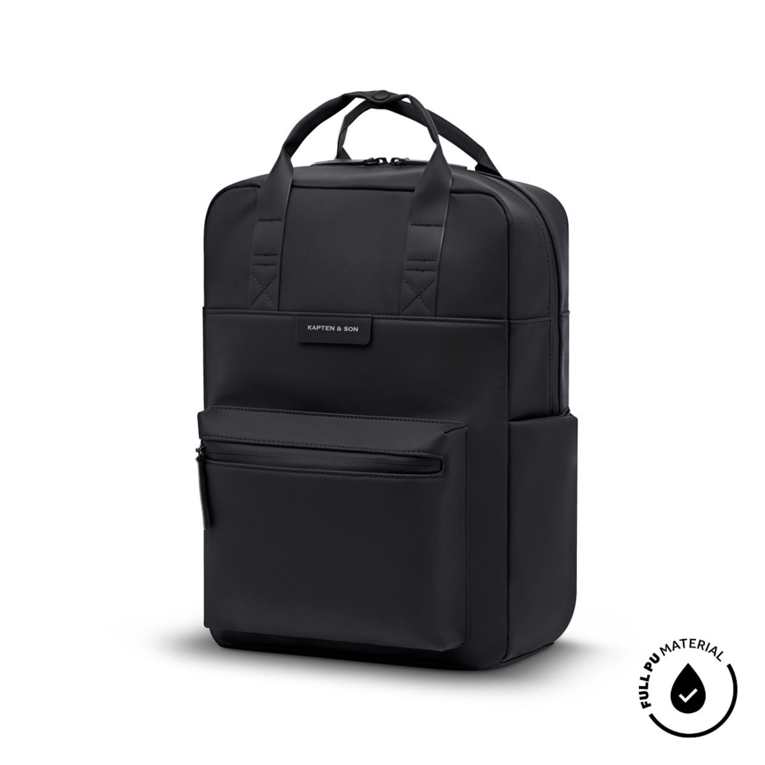 Bergen Pro, Bergen Pro Sleek Full PU All Black Schwarz, Bild 1 von 7