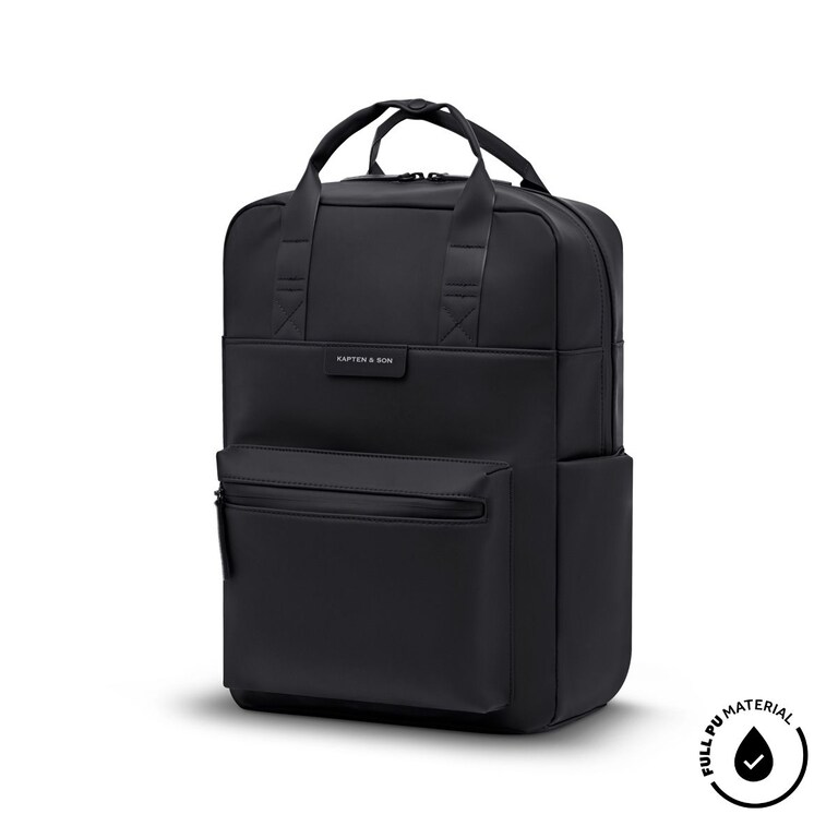 Bergen Pro, Bergen Pro Sleek Full PU All Black Noir