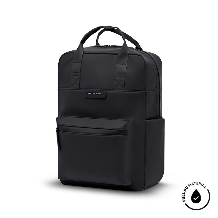 Bergen Pro, Bergen Pro Sleek Full PU All Black Schwarz, Bild 1 von 7