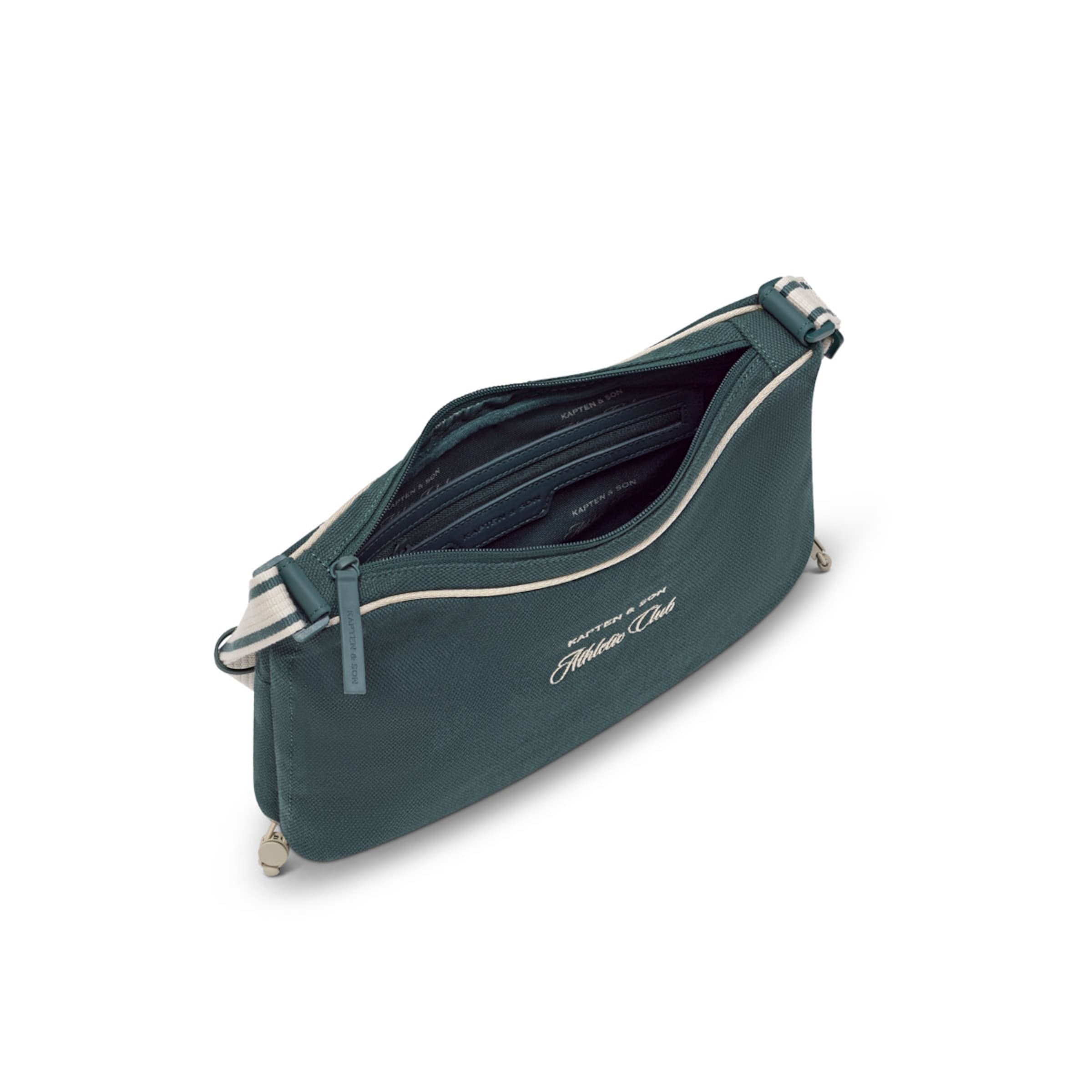 Skara Small Dark Green Cotton
