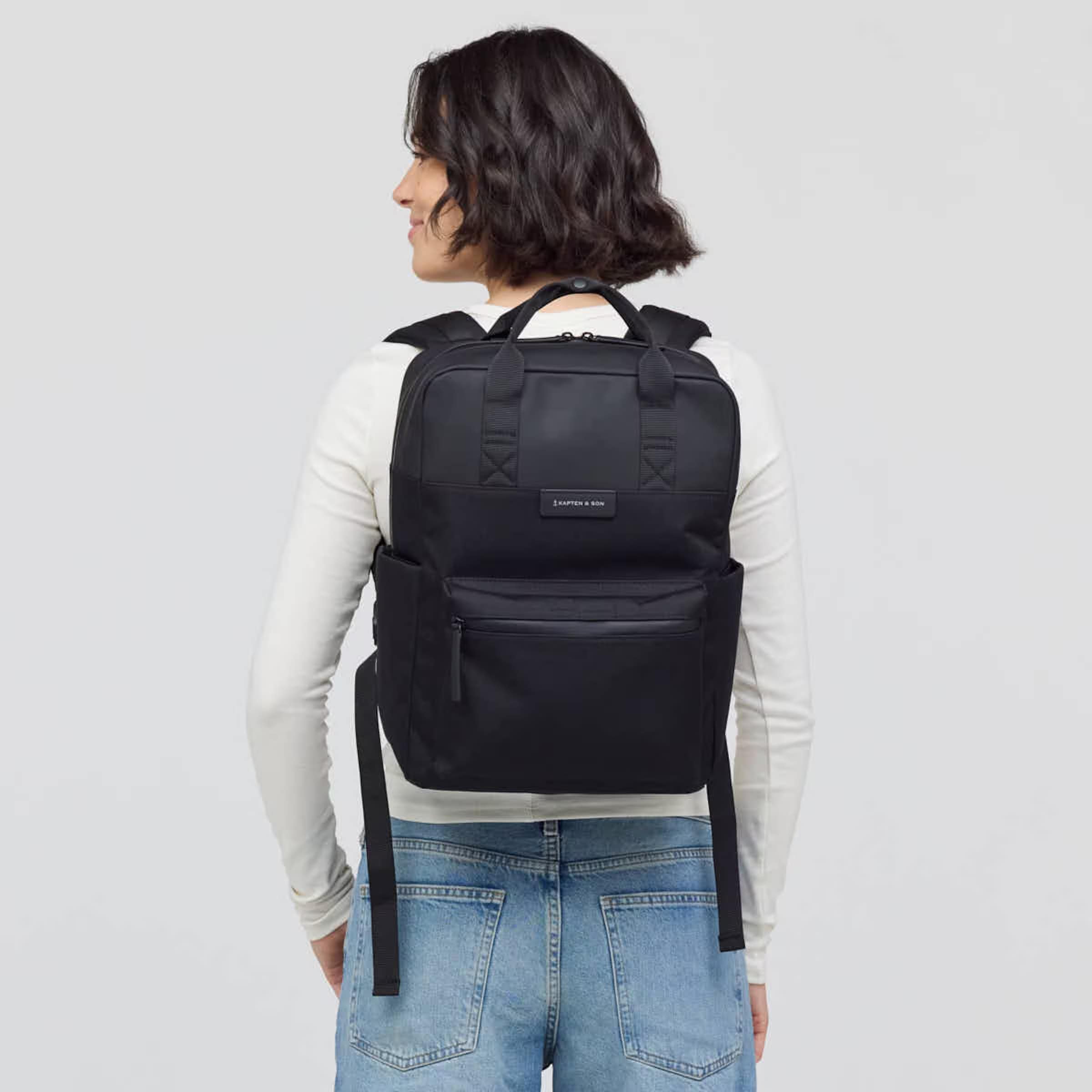 Bergen Pro Diaper Backpack Set All Black 