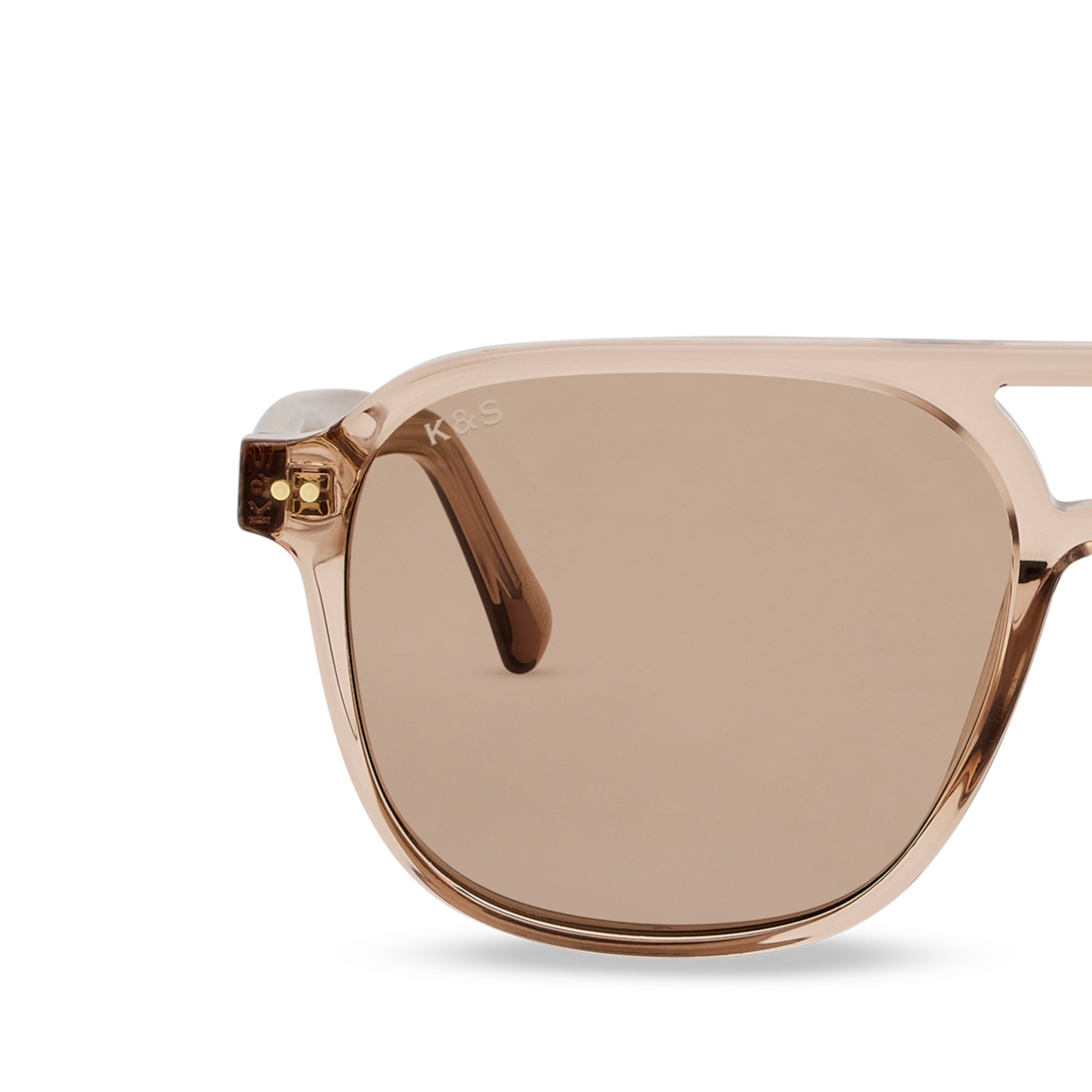 Niet geselecteerd, Zurich Oversize, Zurich Oversize Transparent Hazel Light Brown, Nude