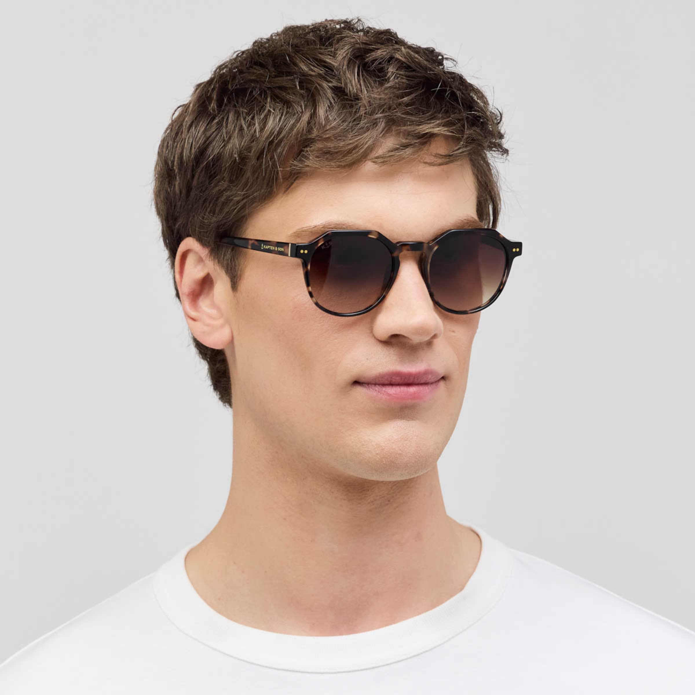 Manila Umber Tortoise Brown