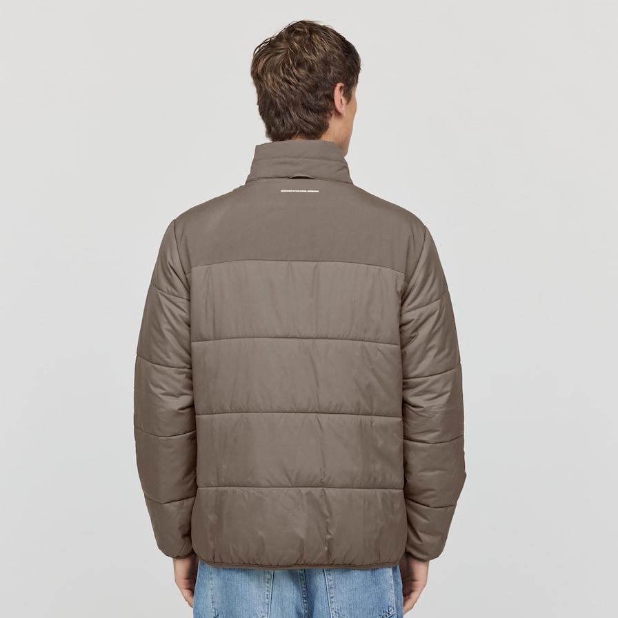 Puffer Jacket, Puffer Jacket Taupe, Taupe, Afbeelding 4 van 7
