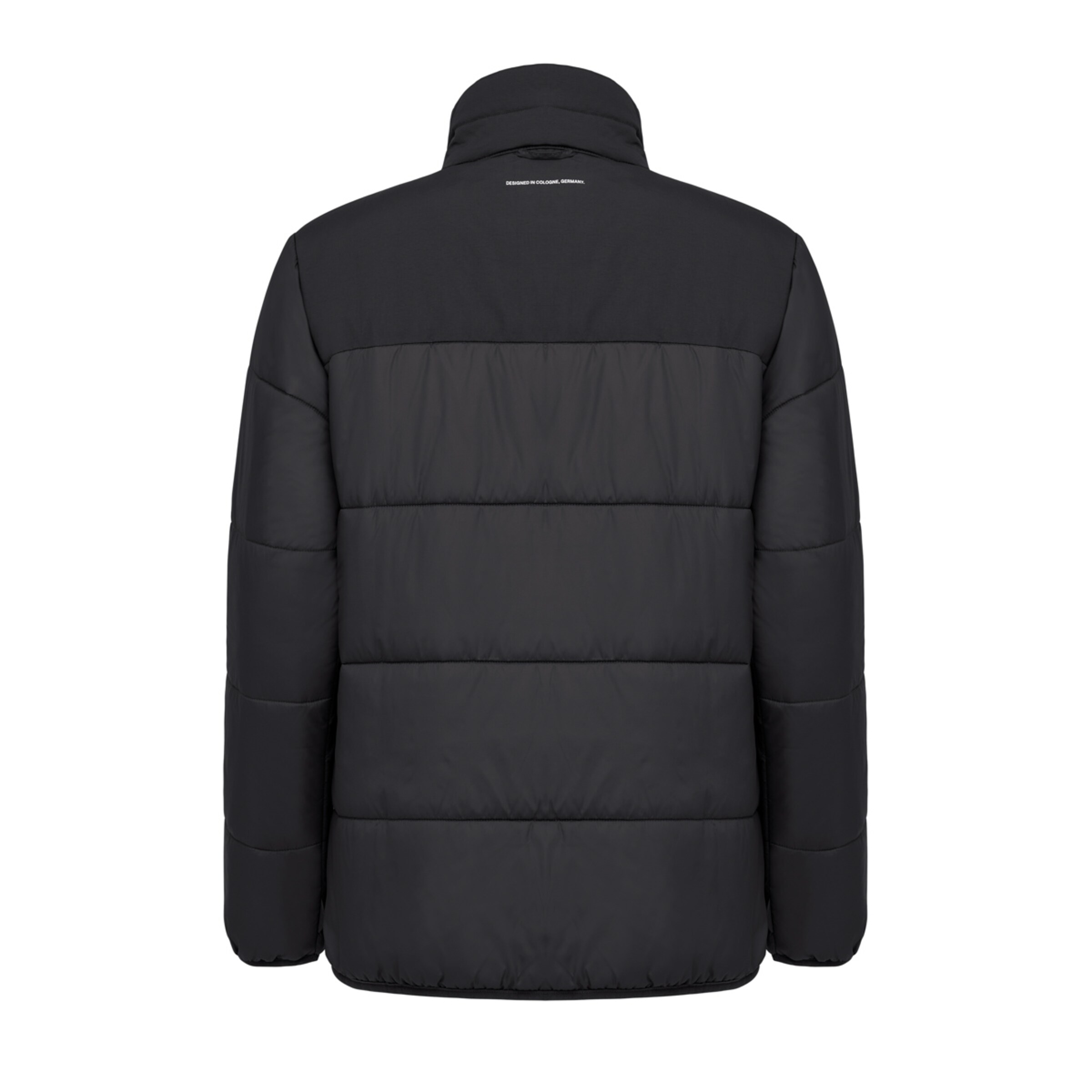 Puffer Jacket All Black