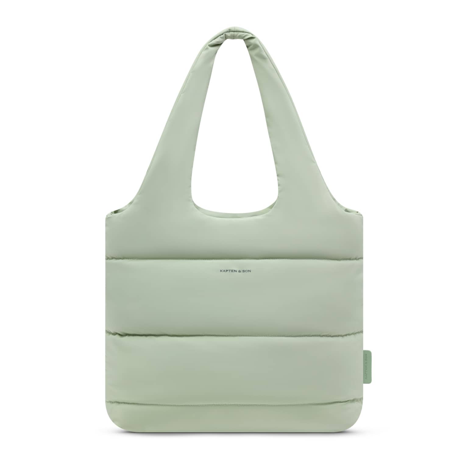 Skara Cloud Shopper, Skara Cloud Shopper Soft Green, Soft Green, Afbeelding 1 van 5