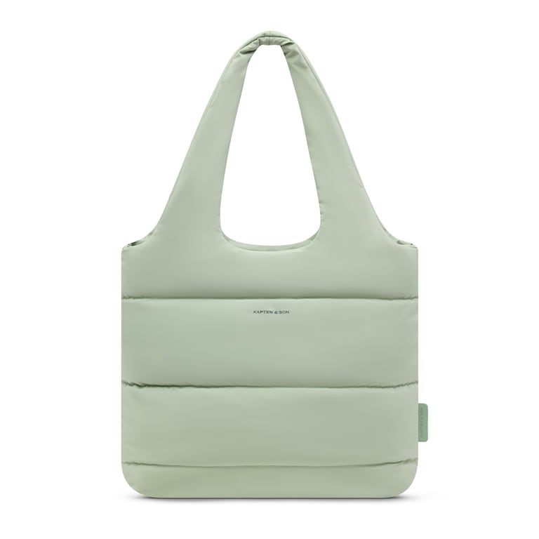 Skara Cloud Shopper, Skara Cloud Shopper Soft Green Soft Green