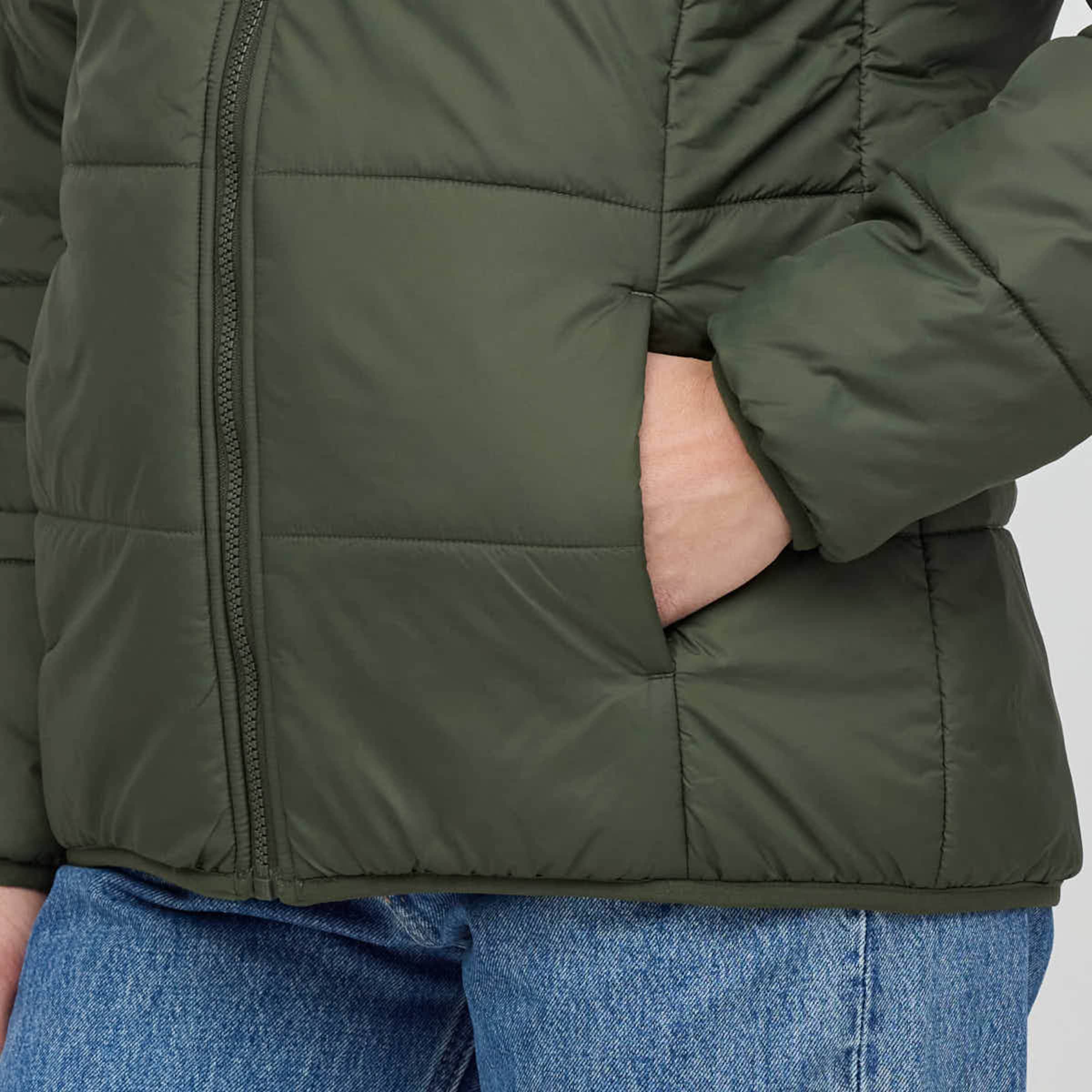 Puffer Jacket Olive