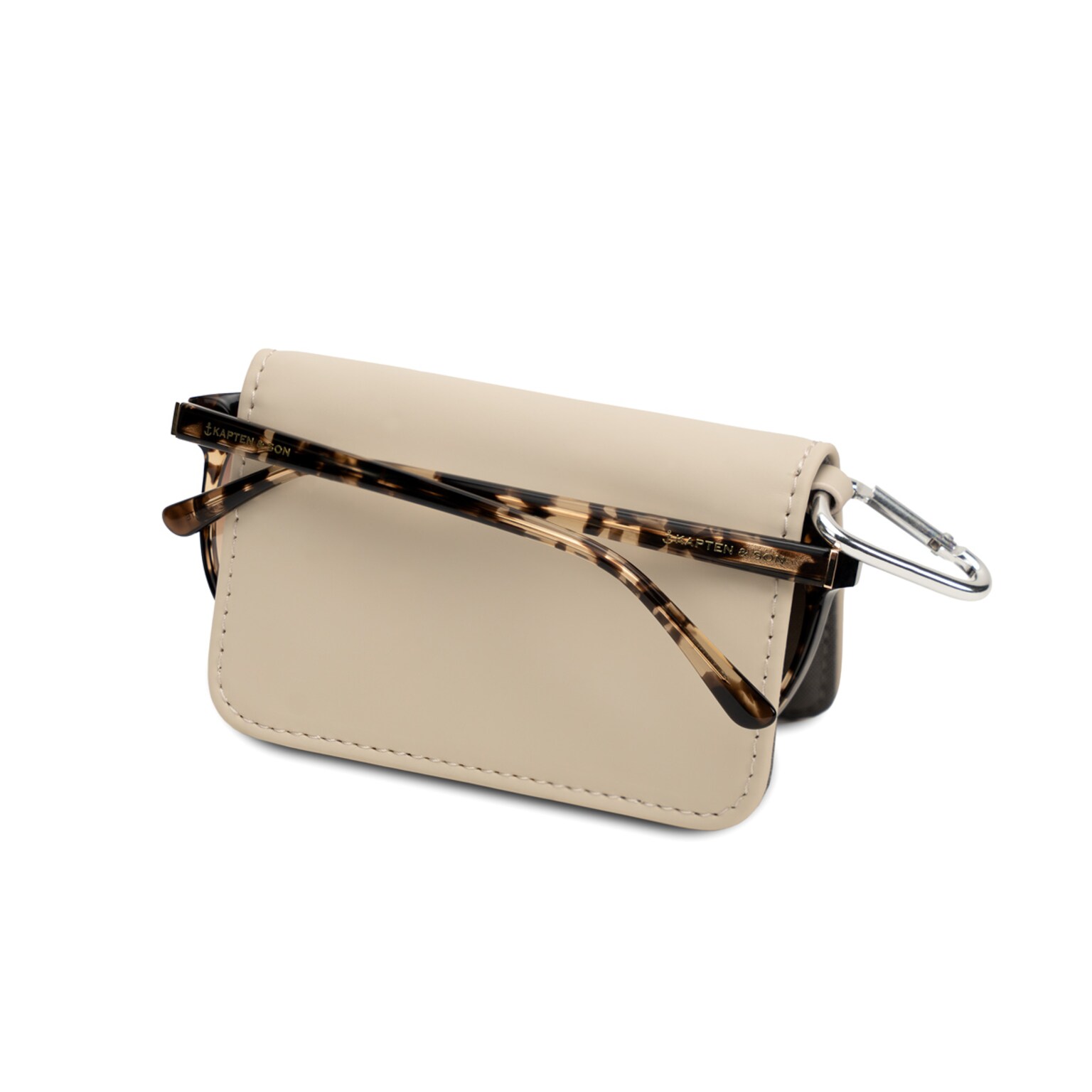 Pouches, Eyewear Pouch Sandstone, Sandstone, Afbeelding 2 van 5