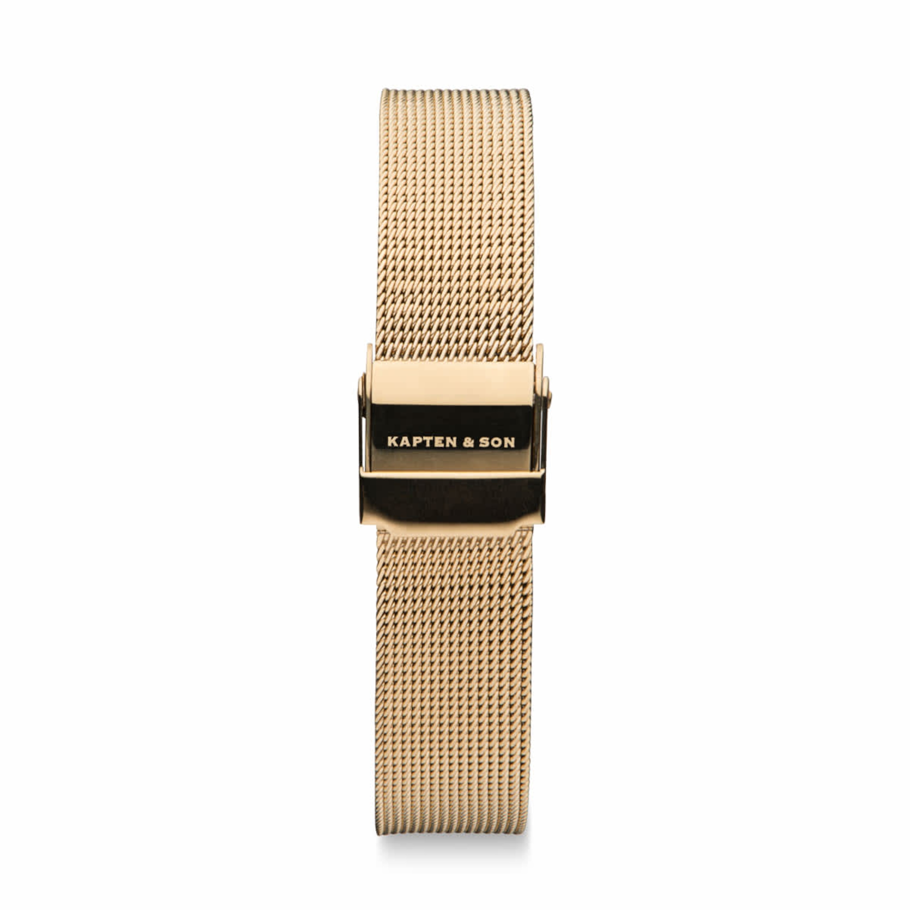 Ausgewählt, Strap, Mesh Strap Gold Gold (Ausverkauft)
