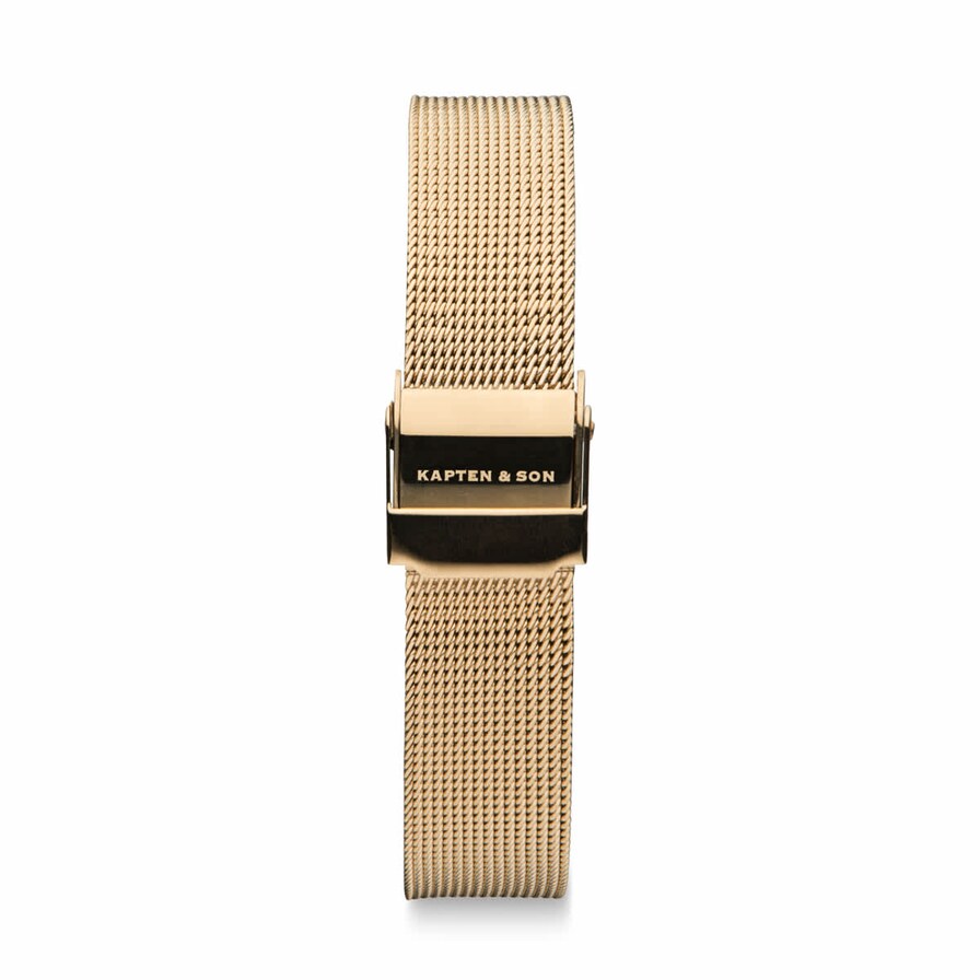 Bandjes, Mesh Strap Gold, Goud, Afbeelding 1 van 1