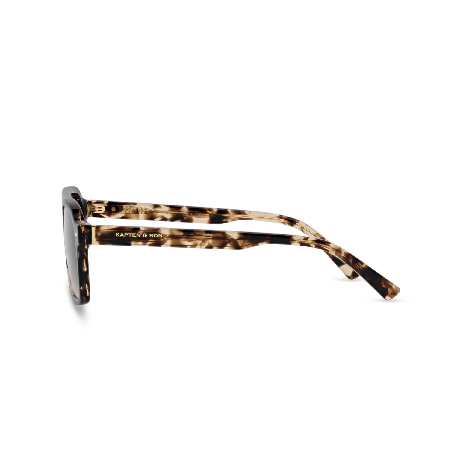 Zurich Edge, Zurich Edge Crystal Tortoise Brown, Crème, Afbeelding 5 van 6
