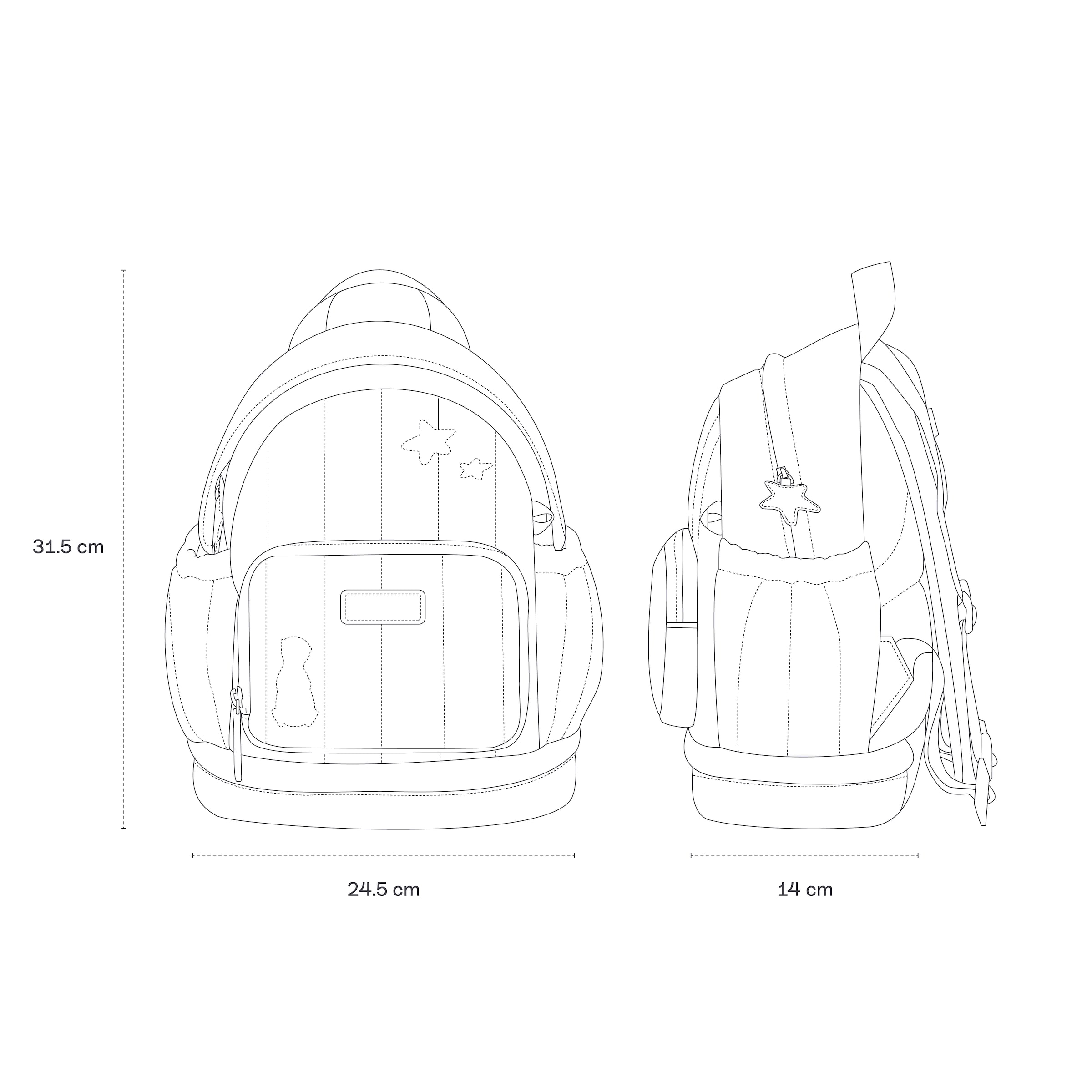 Universe Kids Backpack