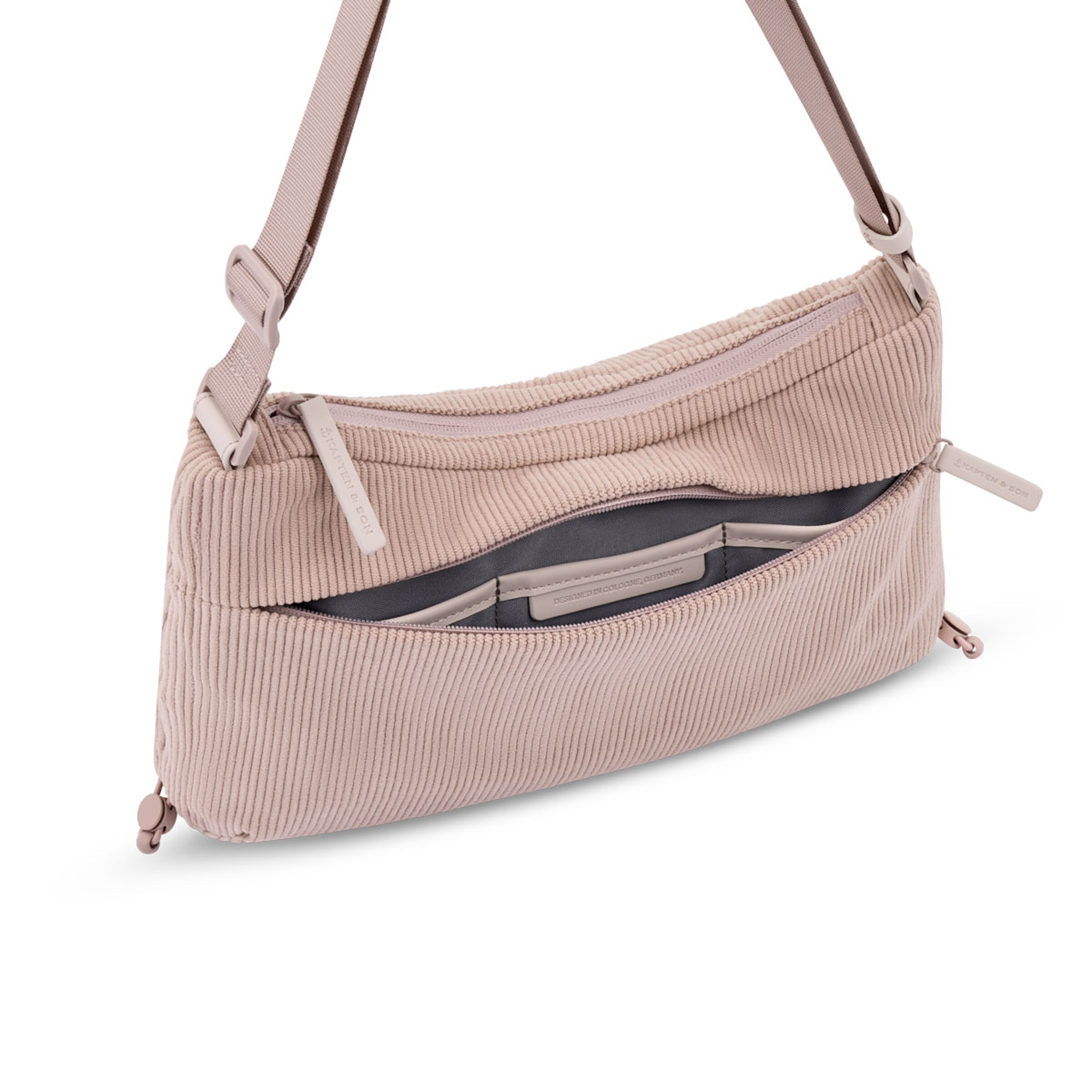 Skara Small Cord Rose Clay