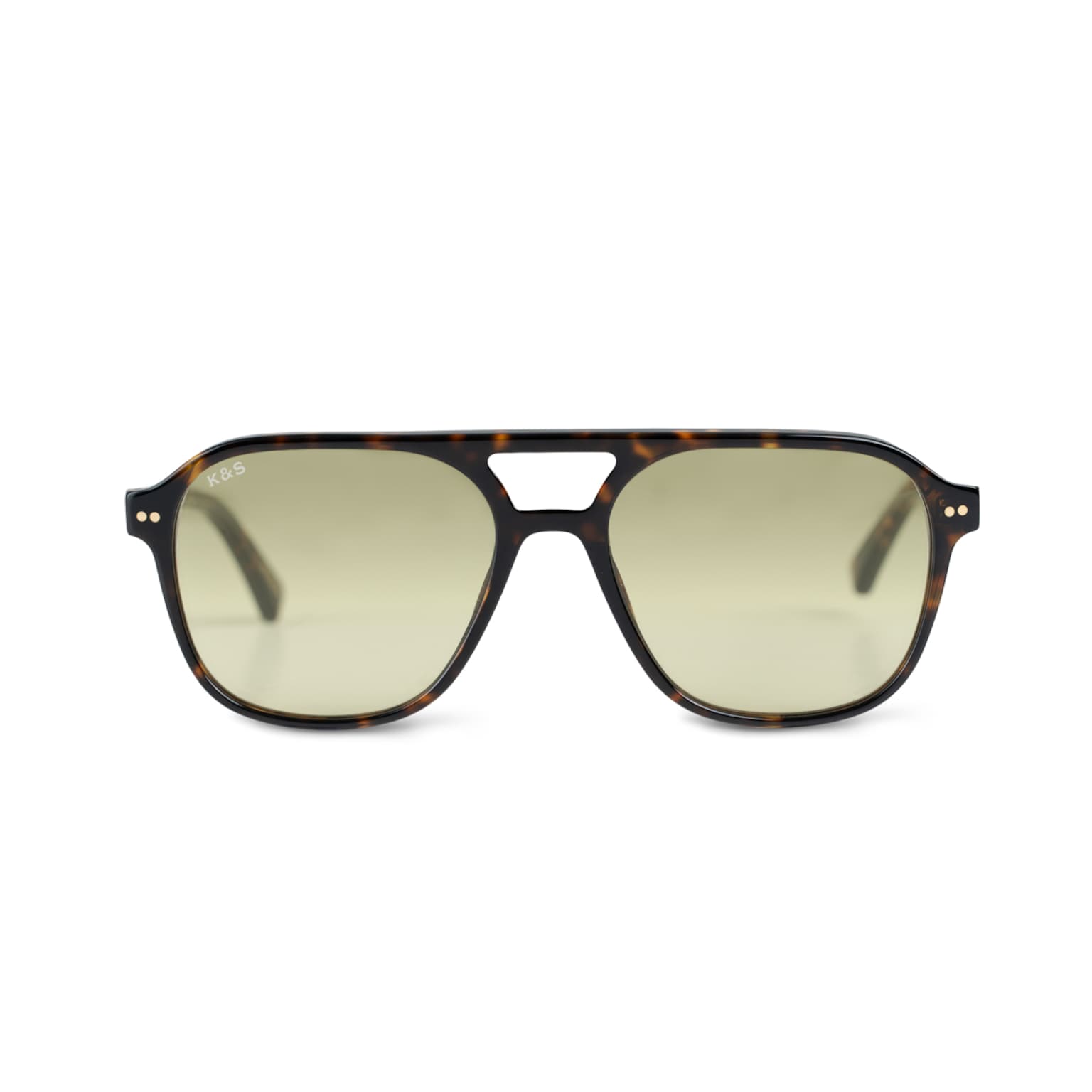 Zurich Oversize, Zurich Oversize Dark Tortoise Green, Tortoise, Afbeelding 1 van 6