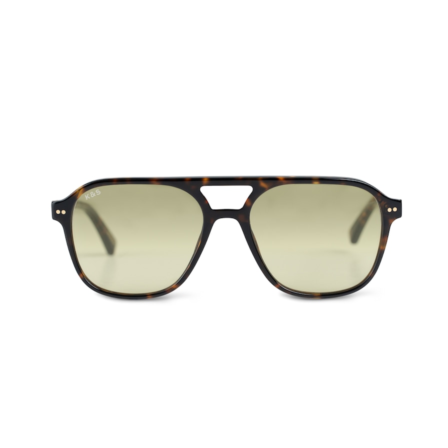 Zurich Oversize, Zurich Oversize Dark Tortoise Green, Tortoise, Afbeelding 1 van 6