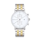 Chrono, Chrono Silver Bicolor Steel Silber