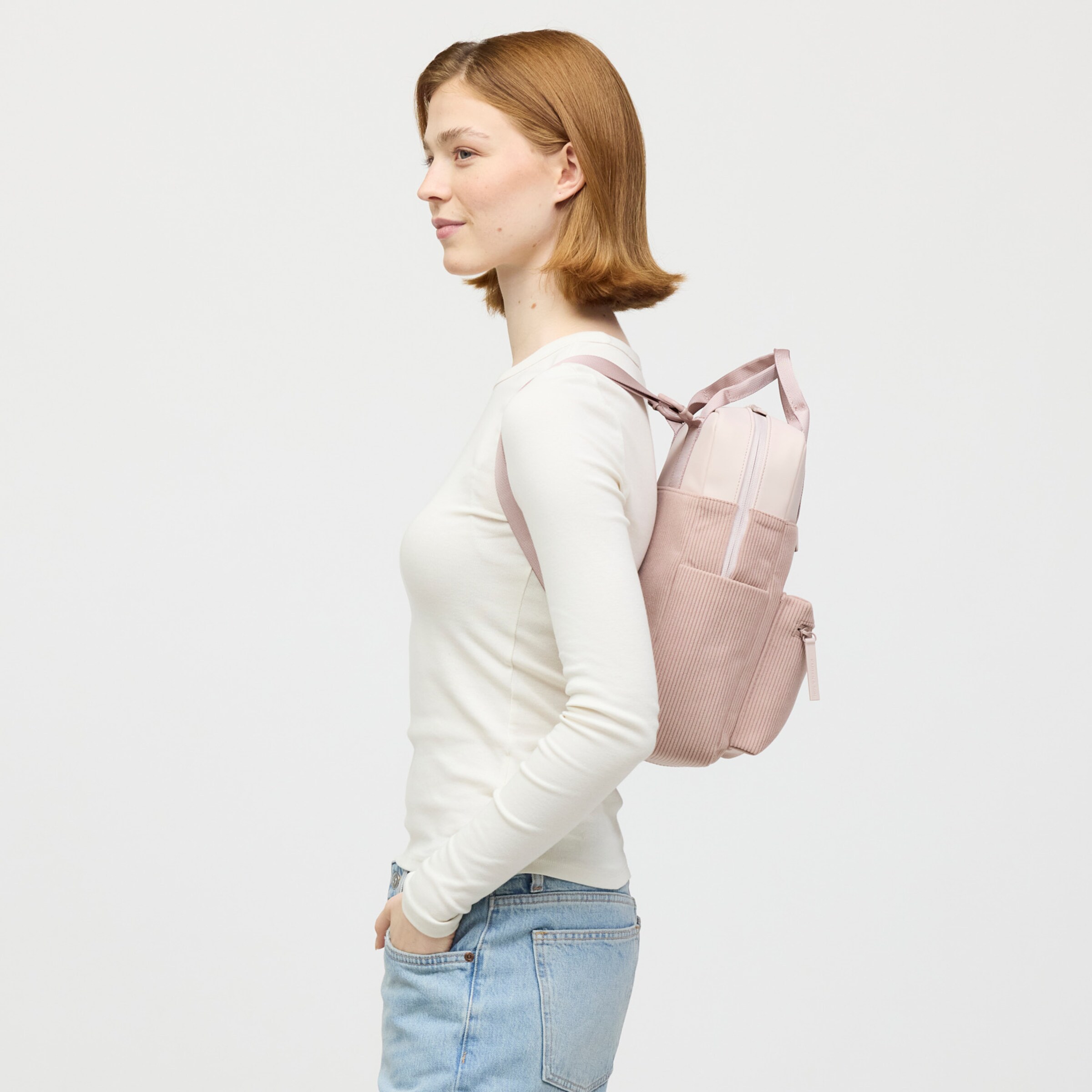 Bergen Small Cord Rose Clay