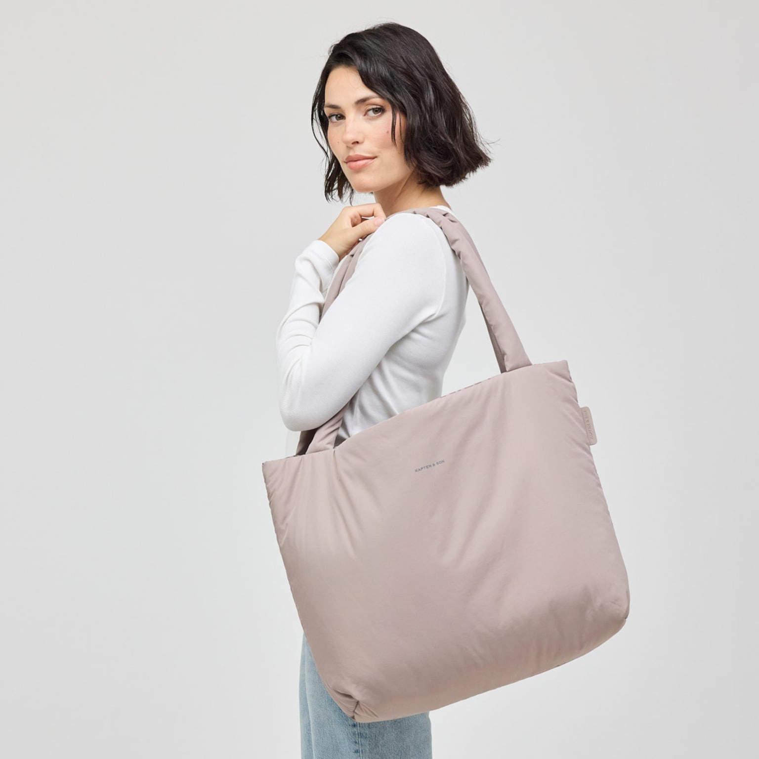 Norva 2in1 Shopper, Norva 2in1 Shopper Muted Rose/Leo, Oro rosado, Imagen 2 de 9